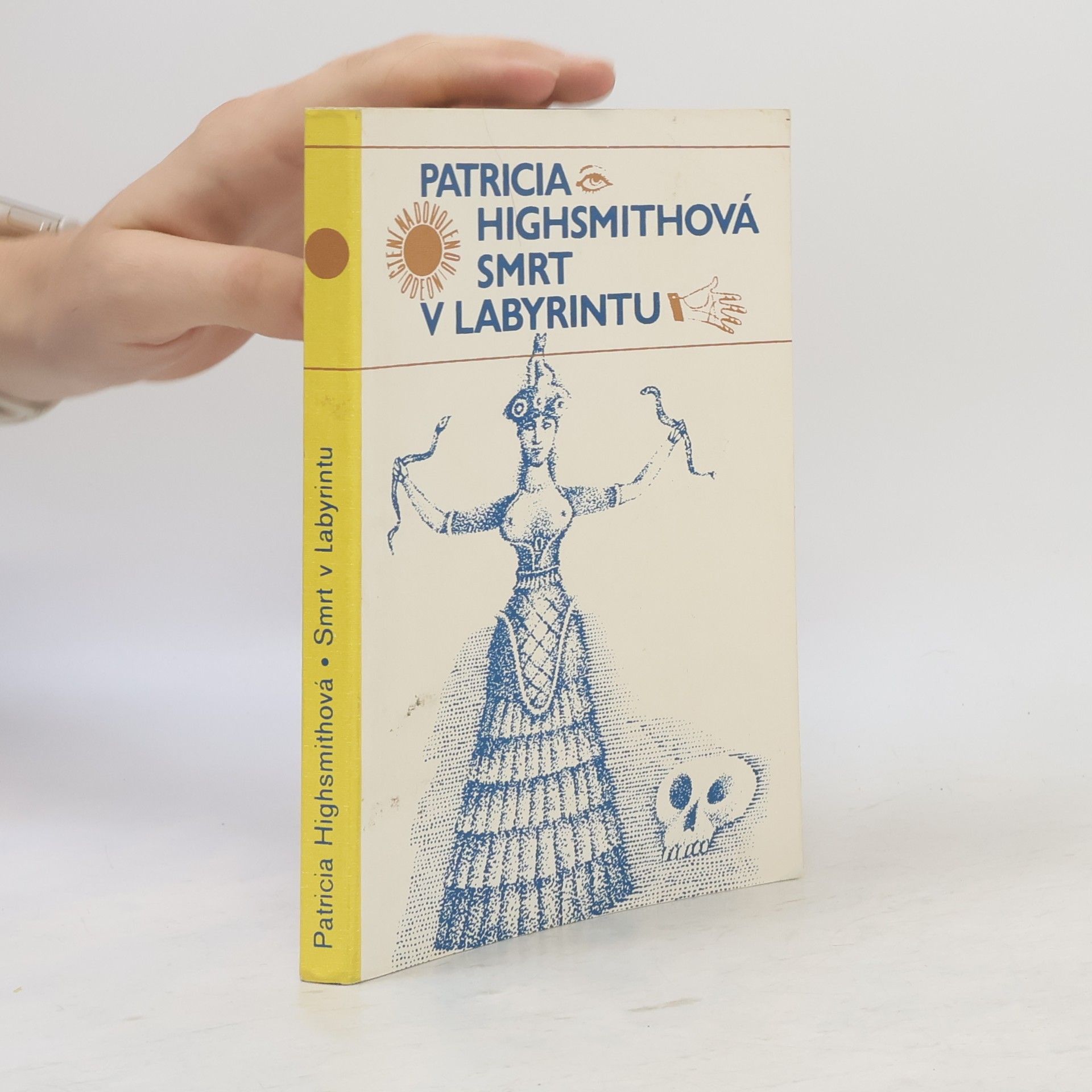 Patricia Highsmithová Smrt v labyrintu