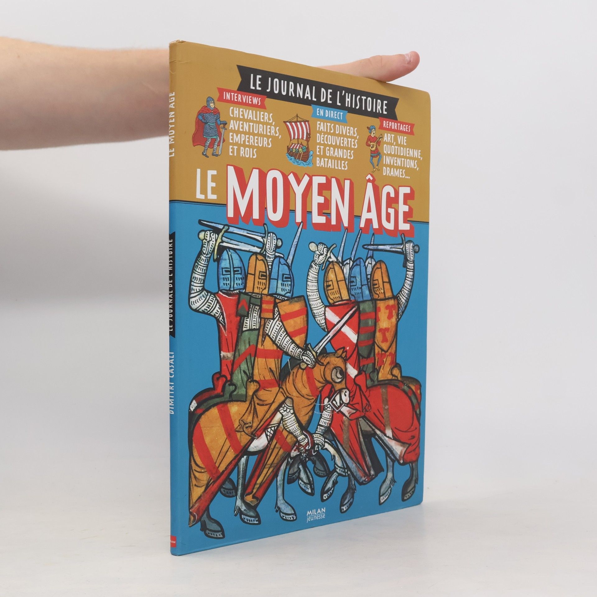 Émilie Harel Moyen Âge express