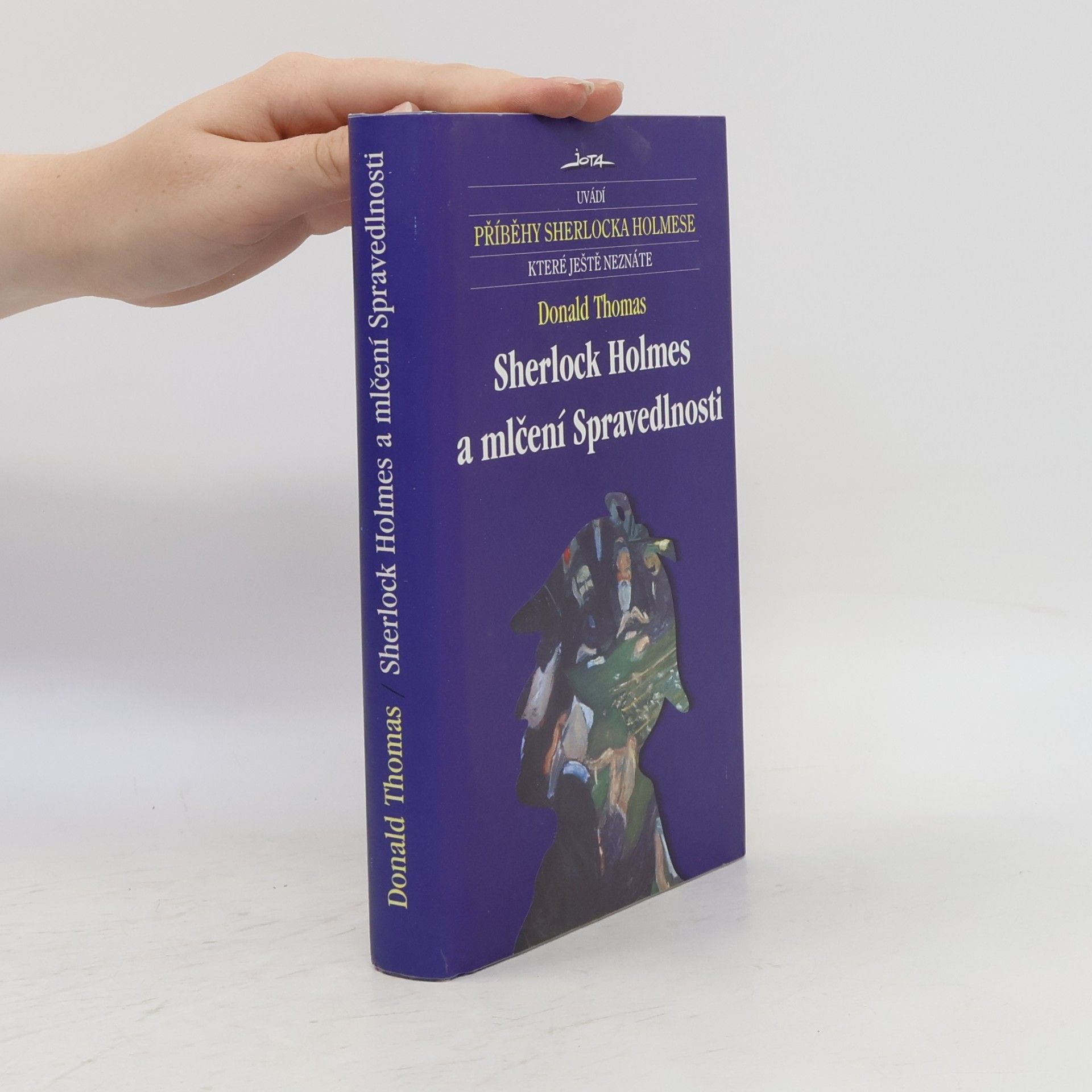 Petr Vejslík Sherlock Holmes a mlčení Spravedlnosti