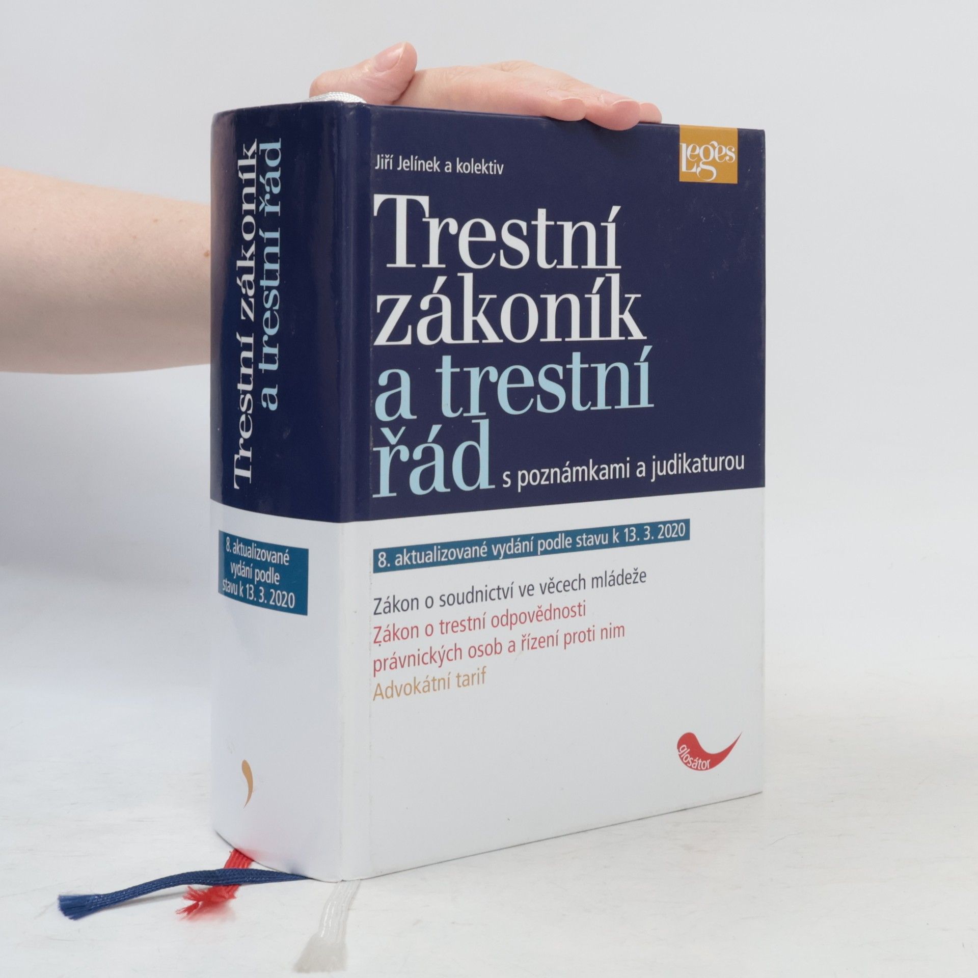 Jiří Jelínek Trestní zákoník a trestní řád s poznámkami a judikaturou