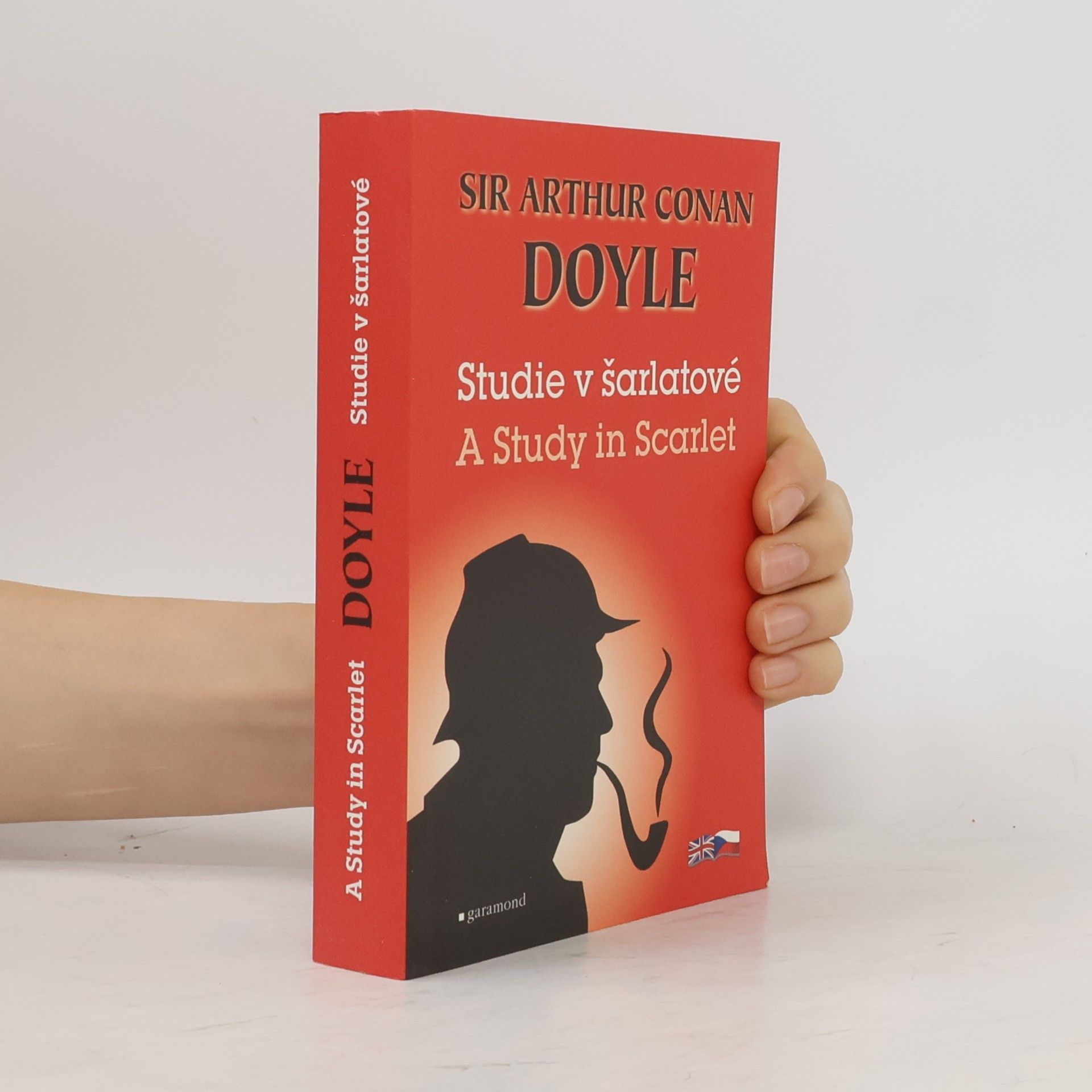 A Study In Scarlet. Studie v šarlatové
