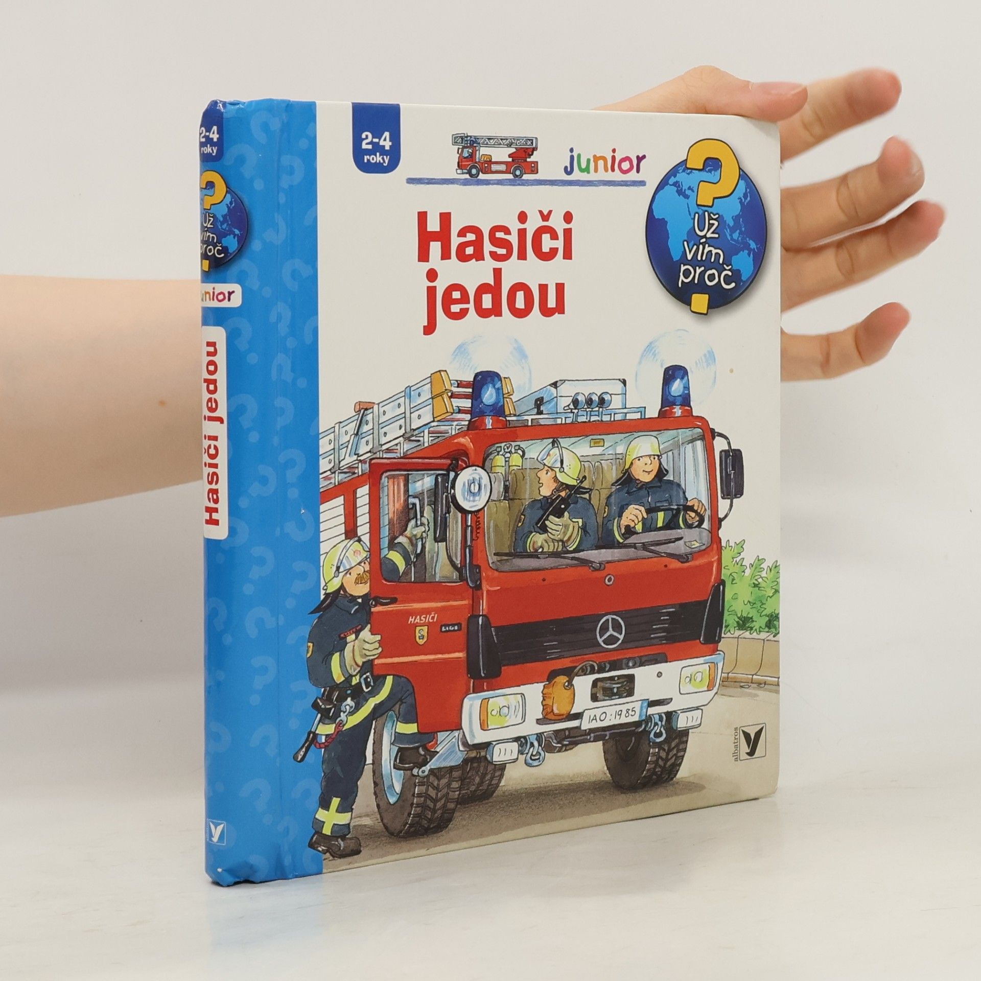 Wolfgang Metzger Hasiči jedou