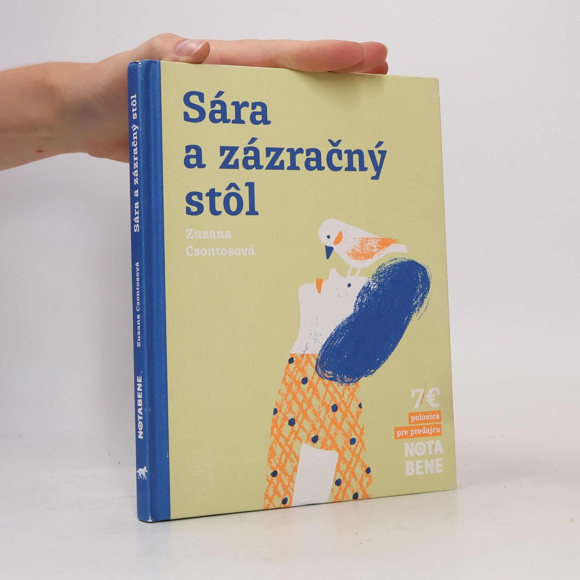 Zuzana Csontosová Sára a zázračný stôl