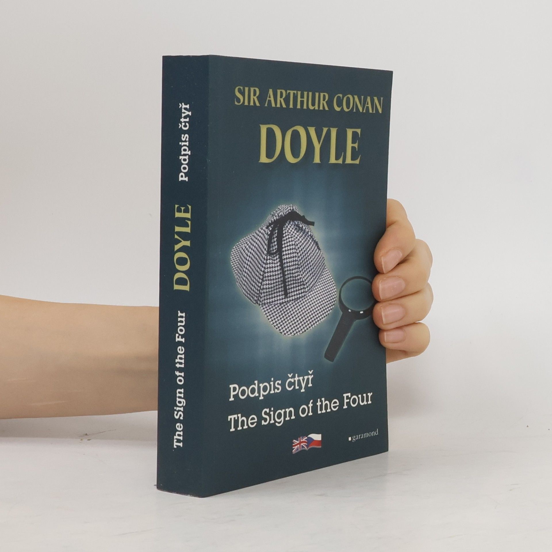 Arthur Conan Doyle The Sign of the Four. Podpis čtyř