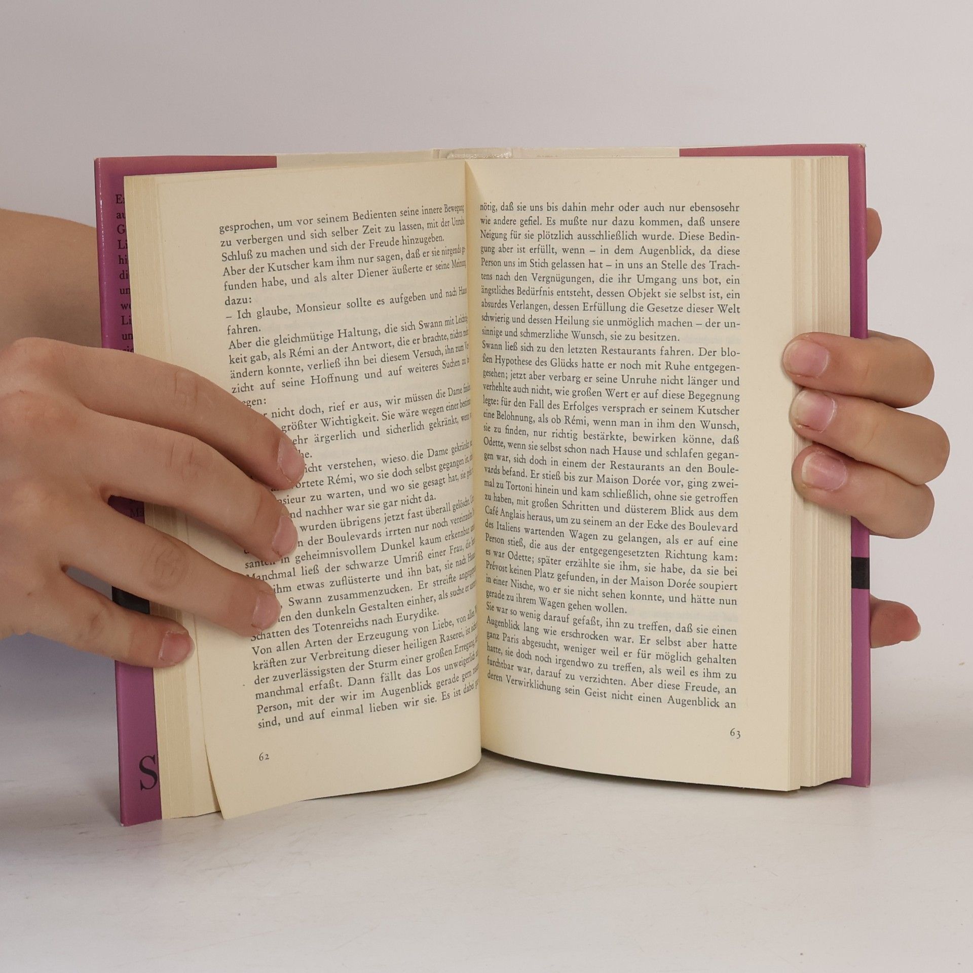 Marcel Proust Eine Liebe von Swann