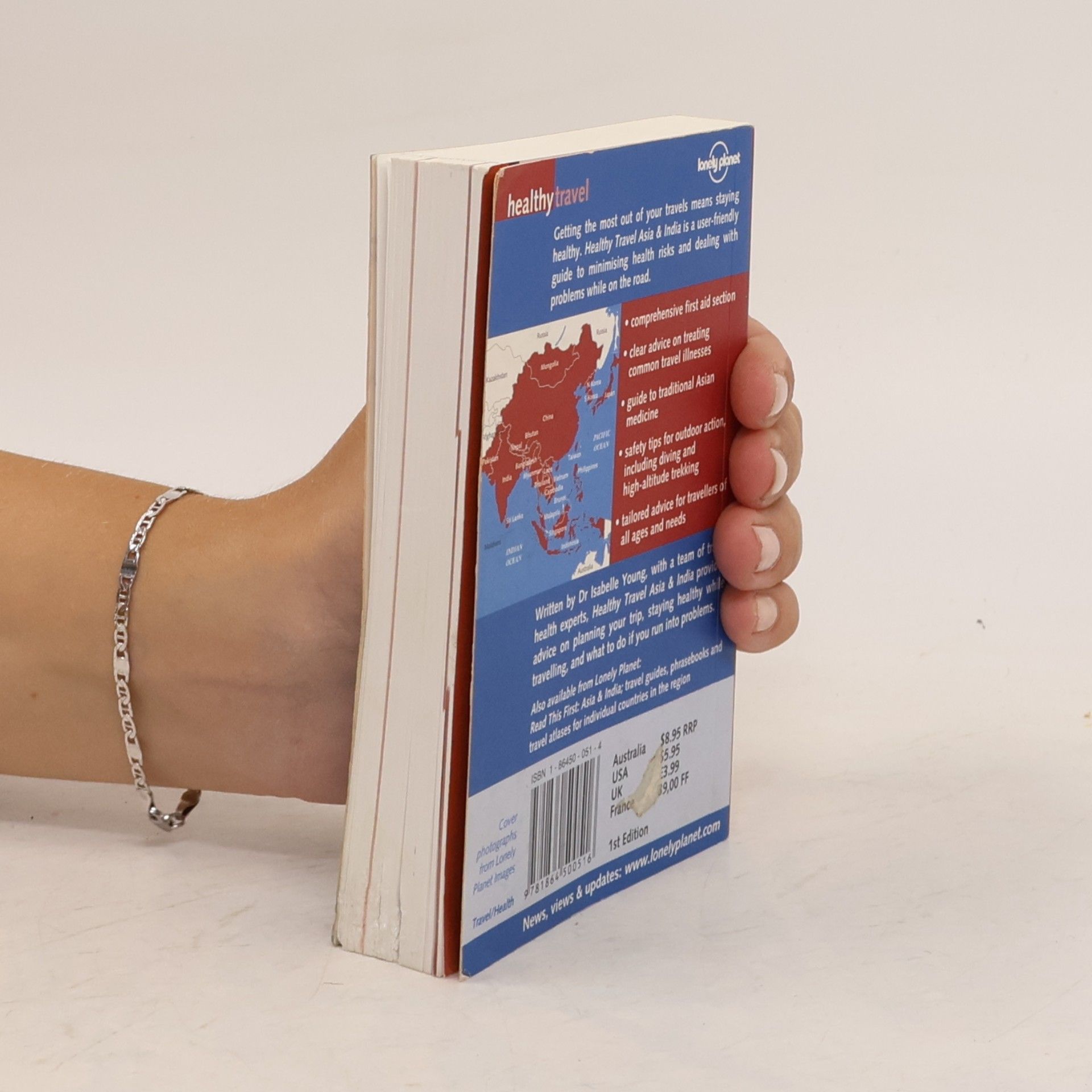 Isabelle Young Lonely Planet Healthy Travel: Asia & India
