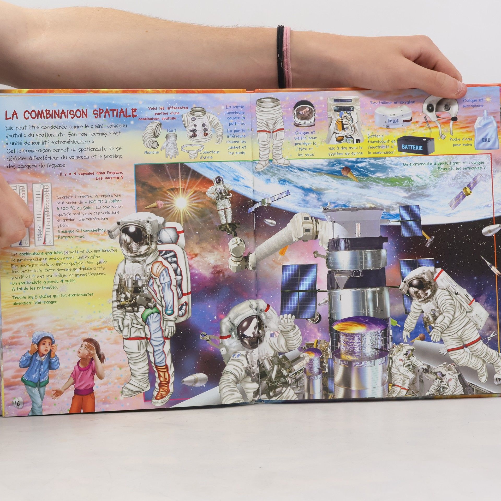 Observe l'espace