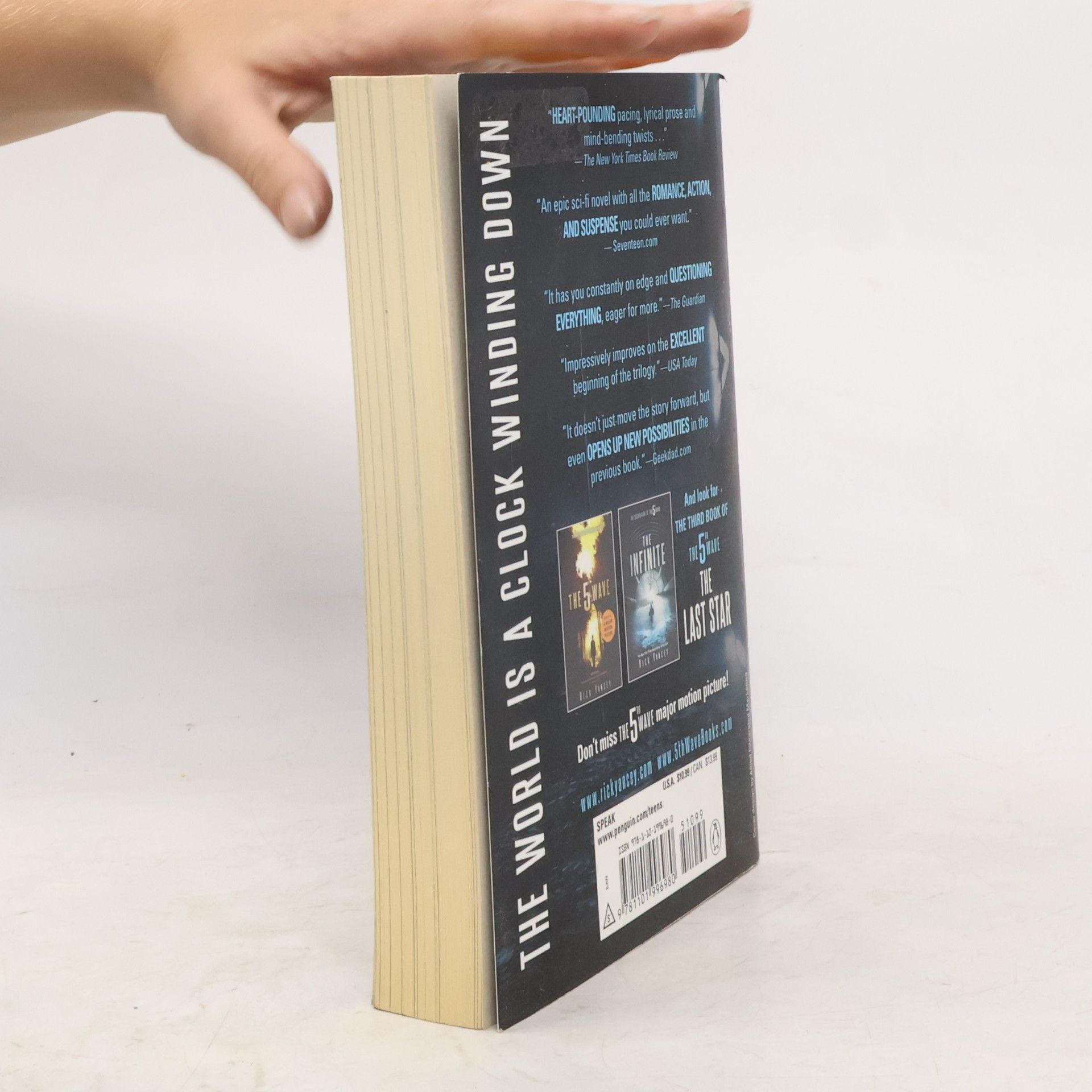 Rick Yancey The infinite sea