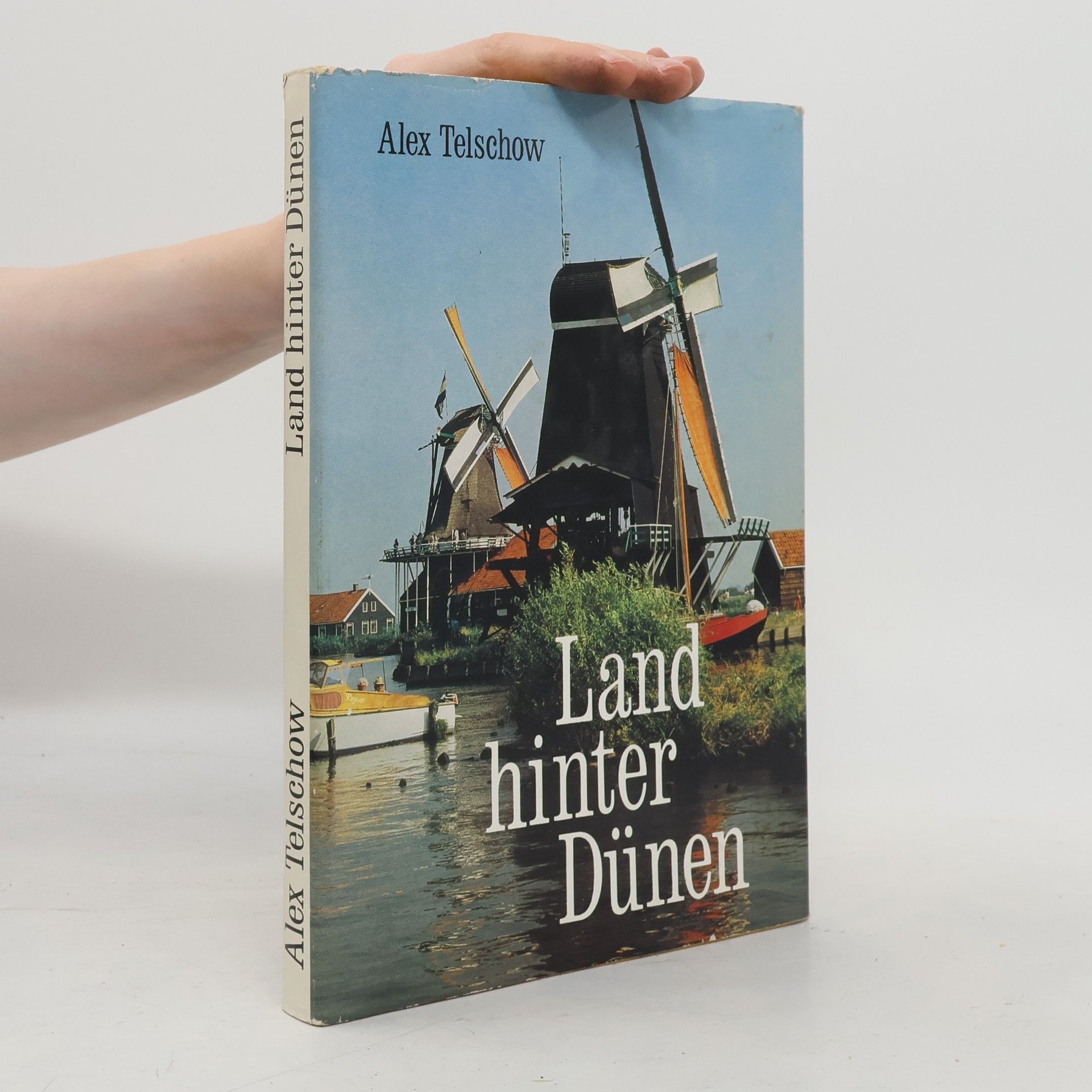 Alex Telschow Land hinter Dünen