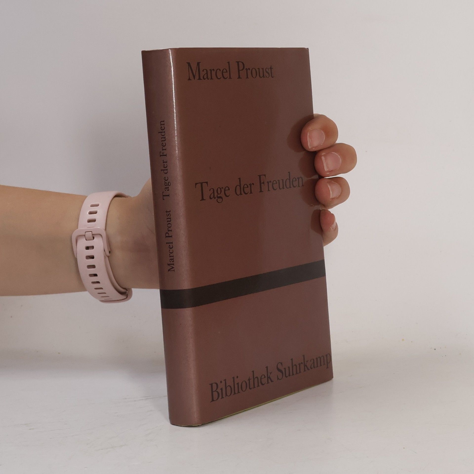 Marcel Proust Tage der Freuden