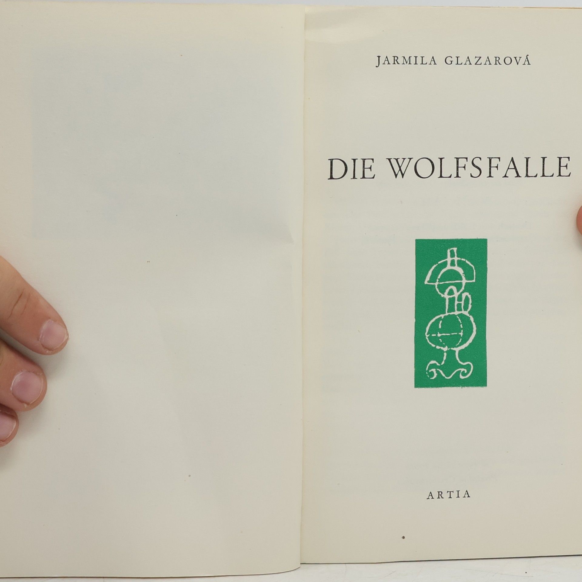 Jarmila Glazarová Die Wolfsfalle