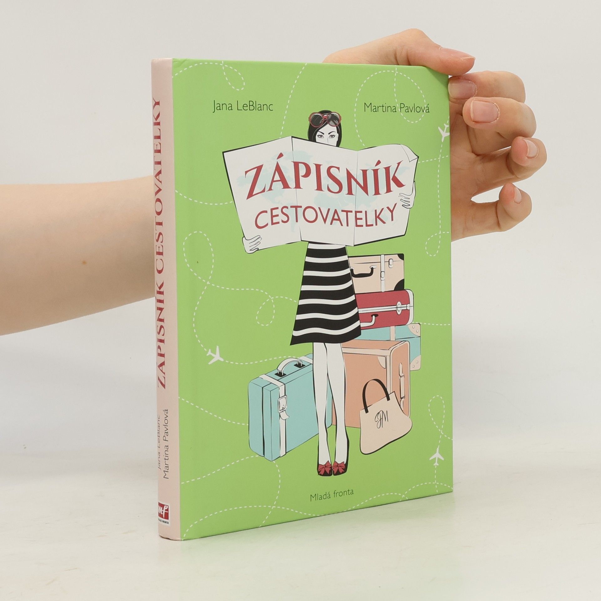 Jana LeBlanc Zápisník cestovatelky