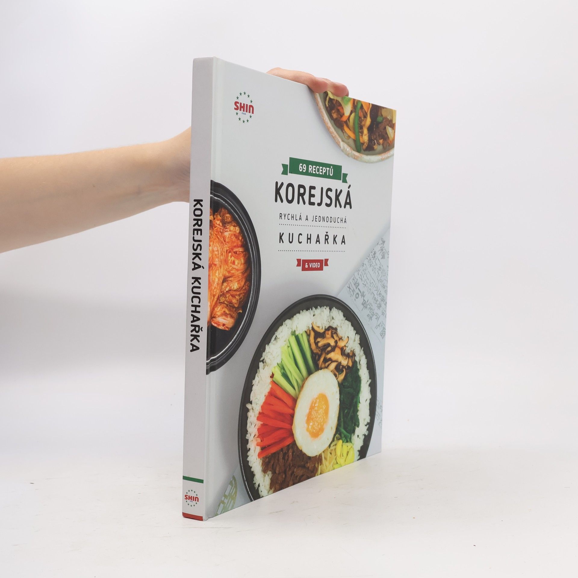 Autorenkollektiv Korejská kuchařka