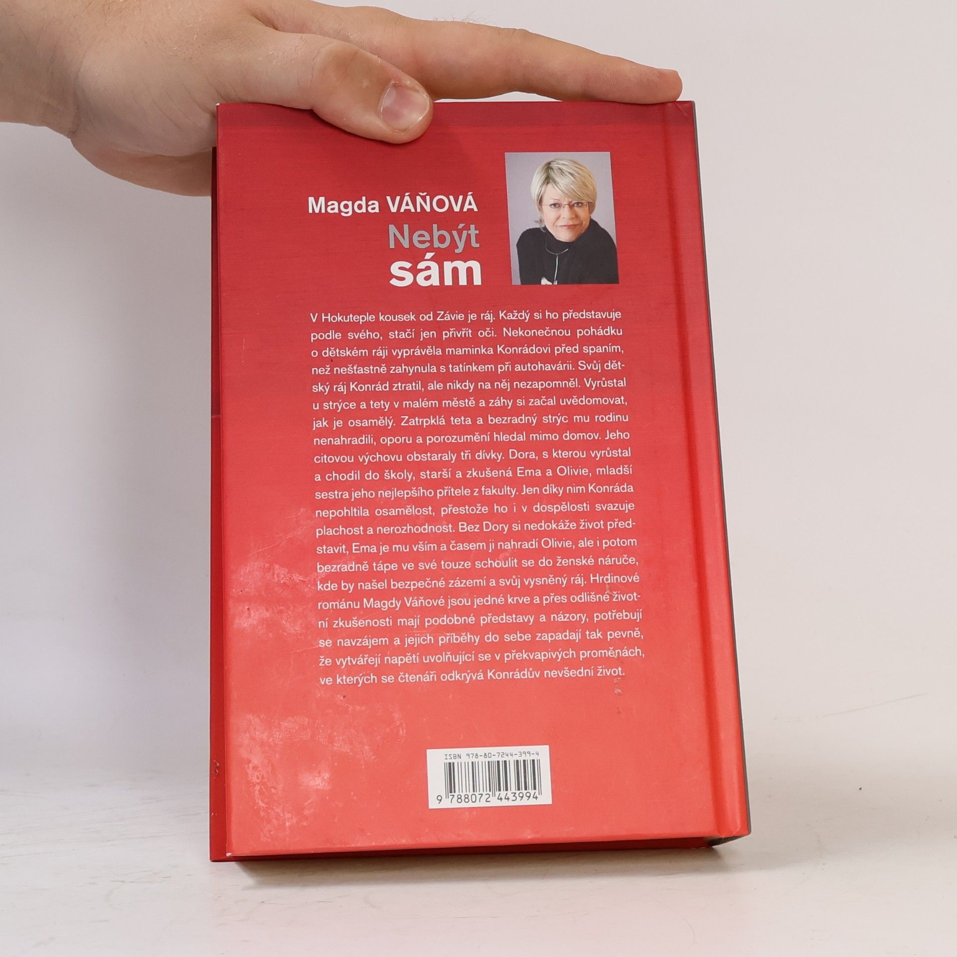 Váňová Magda Nebýt sám