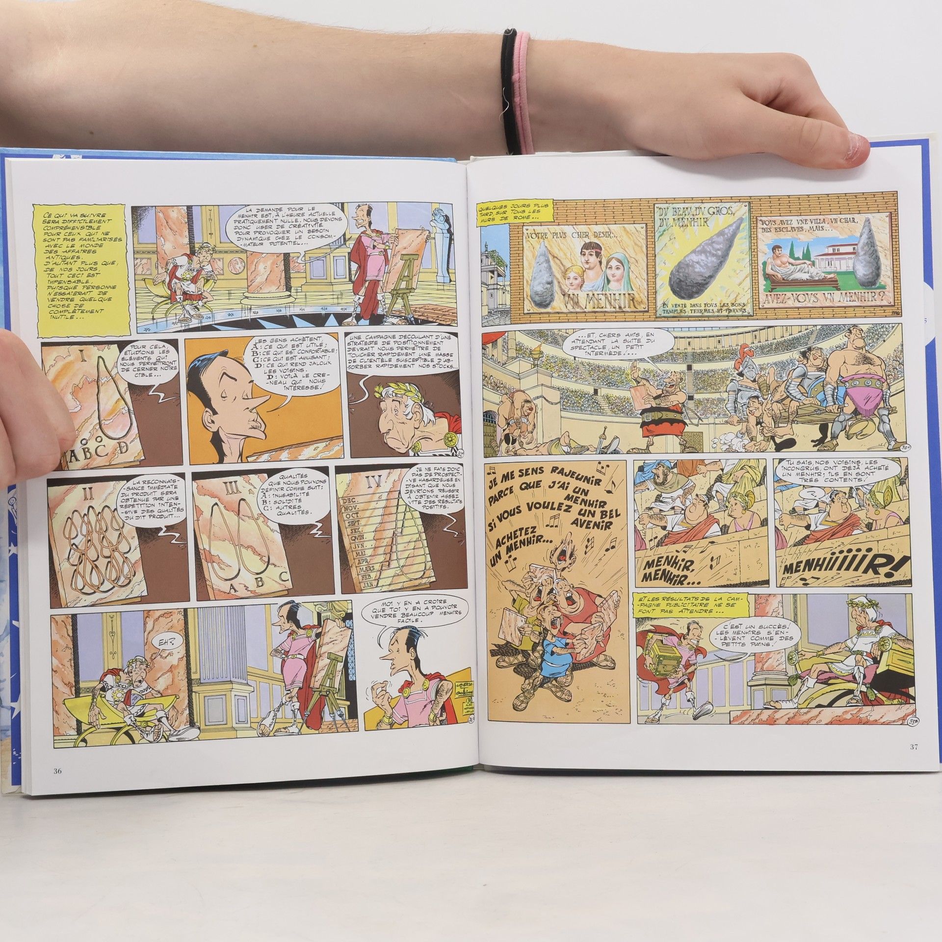 Albert Uderzo Obélix et compagnie