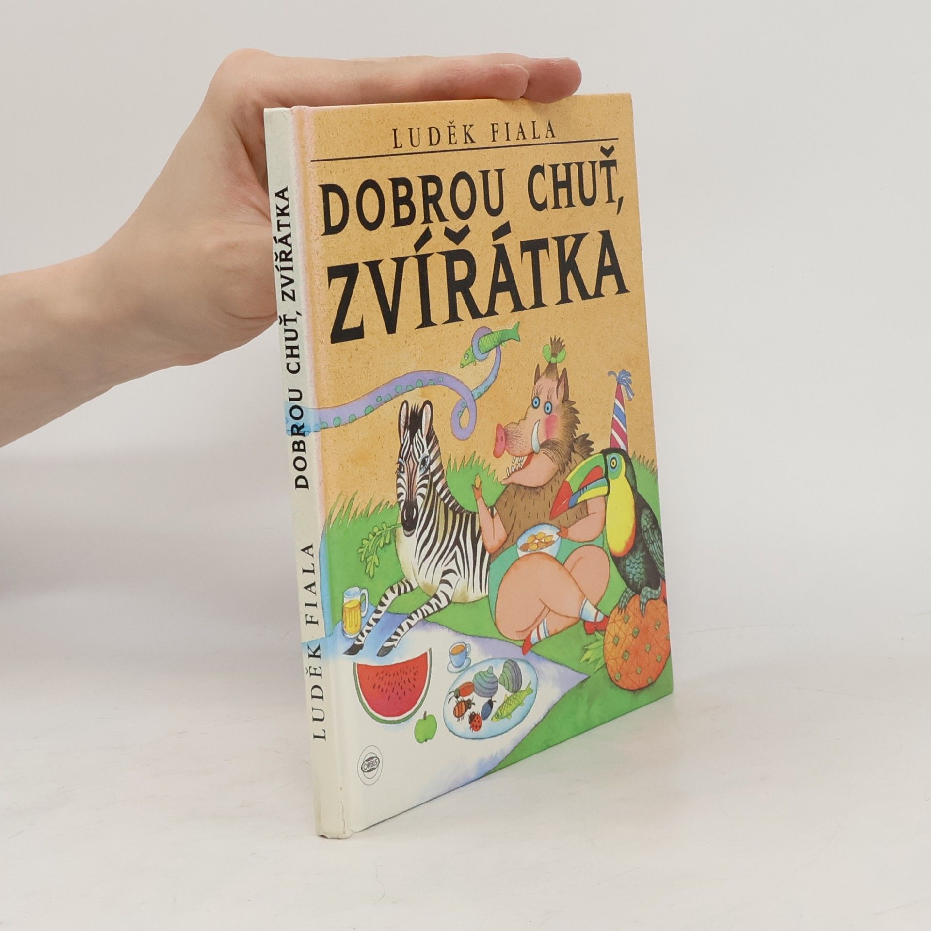 Luděk Fiala Dobrou chuť, zvířátka