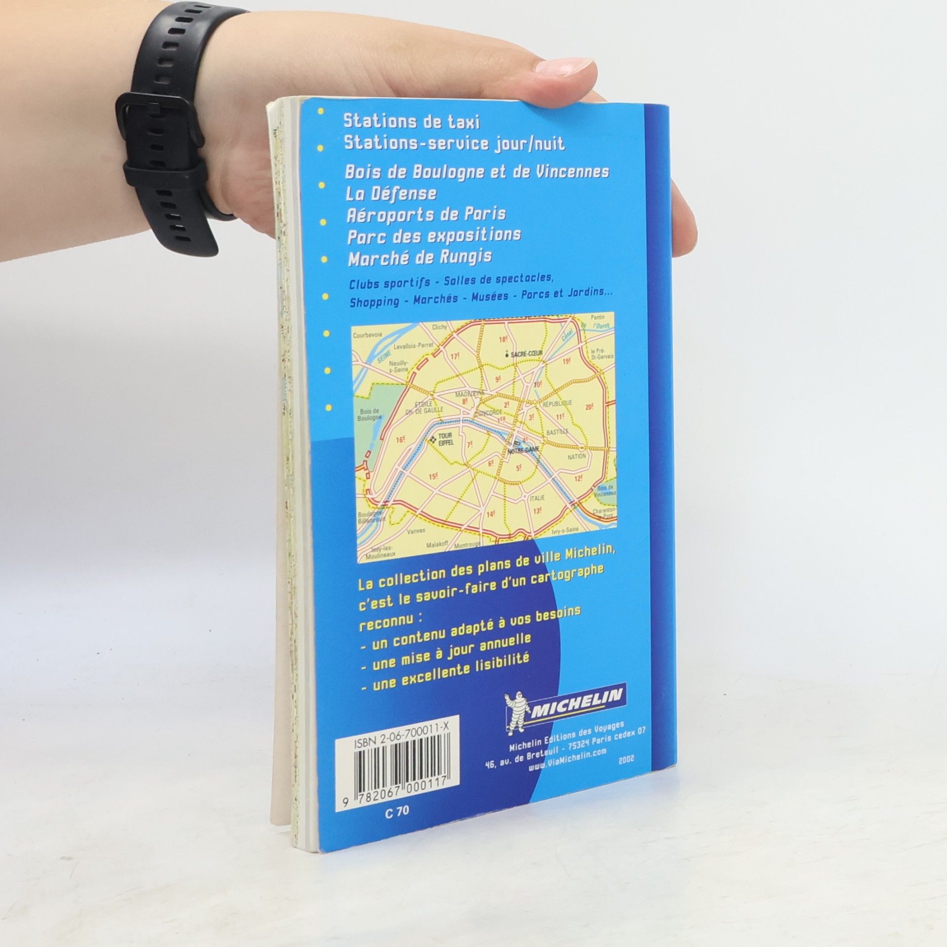 Kolektiv autorů Paris Atlas