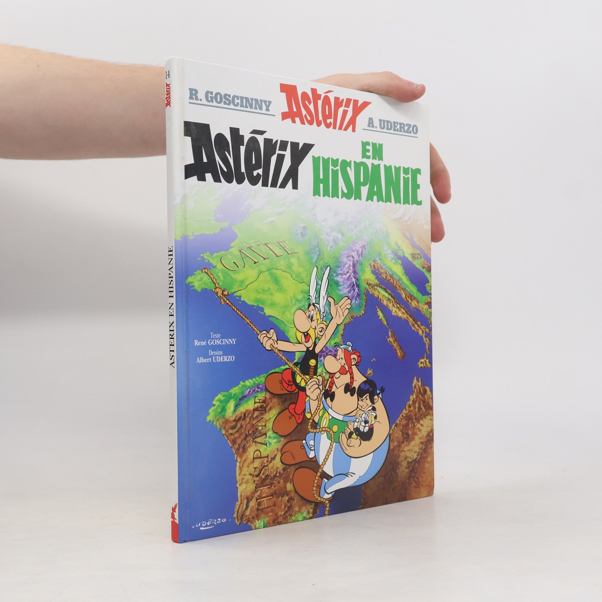 Albert Uderzo Astérix en Hispanie