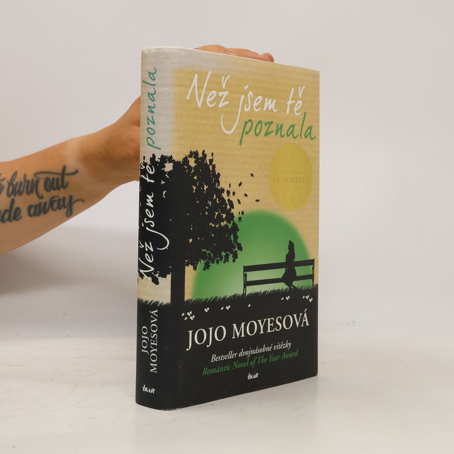 Jojo Moyes Než jsem tě poznala