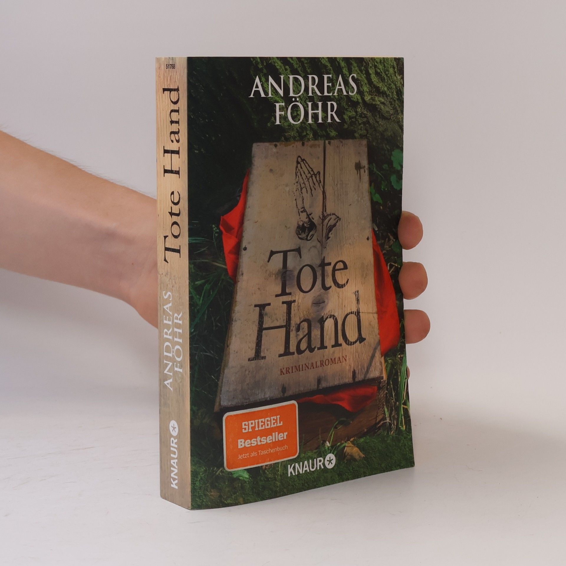 Andreas Föhr Tote Hand