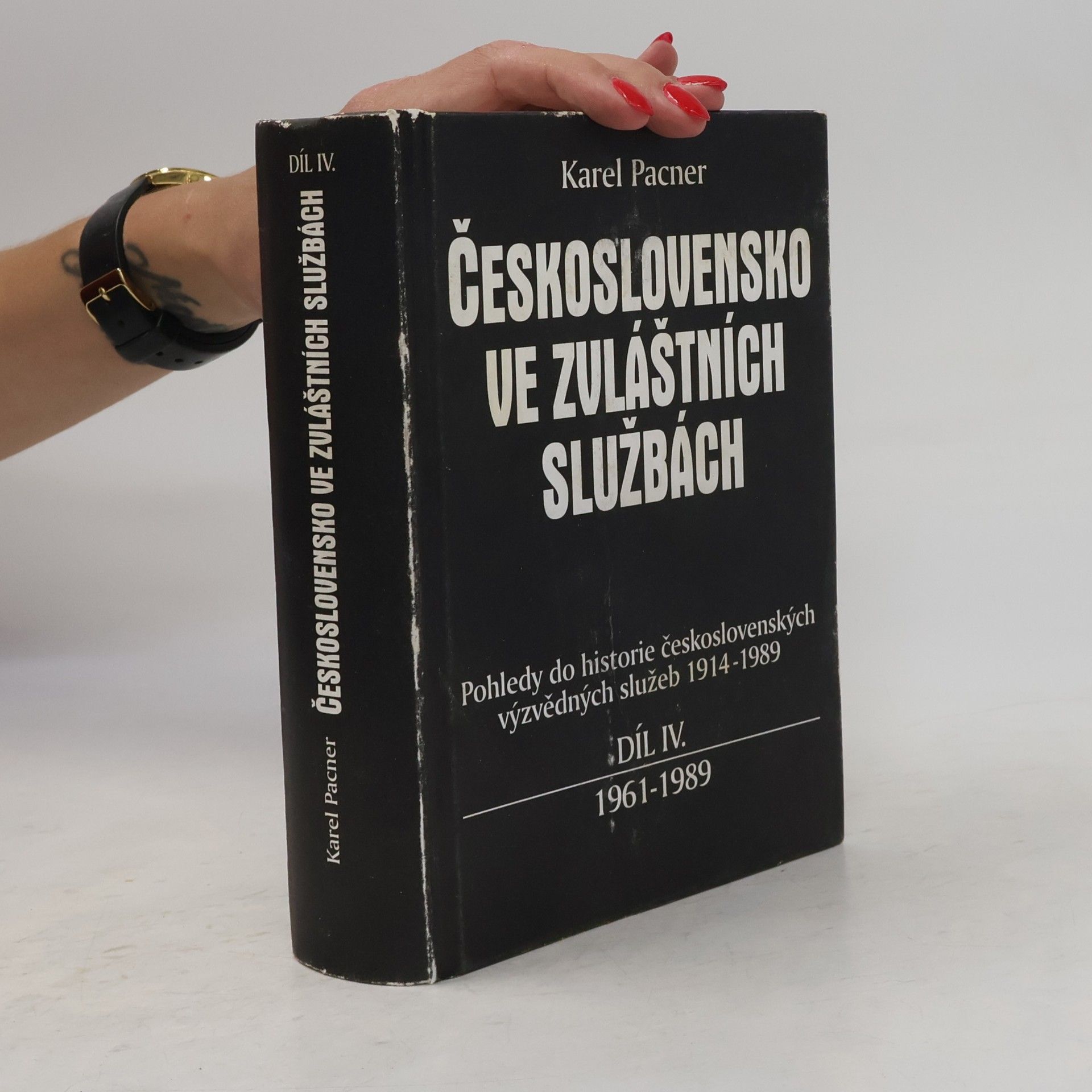 Karel Pacner Československo ve zvláštních službách IV.