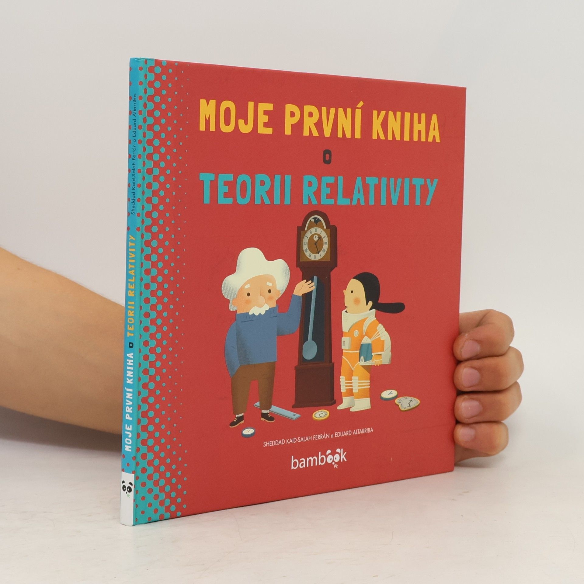 Sheddad Kaid Salah Ferrón Moje první kniha o teorii relativity