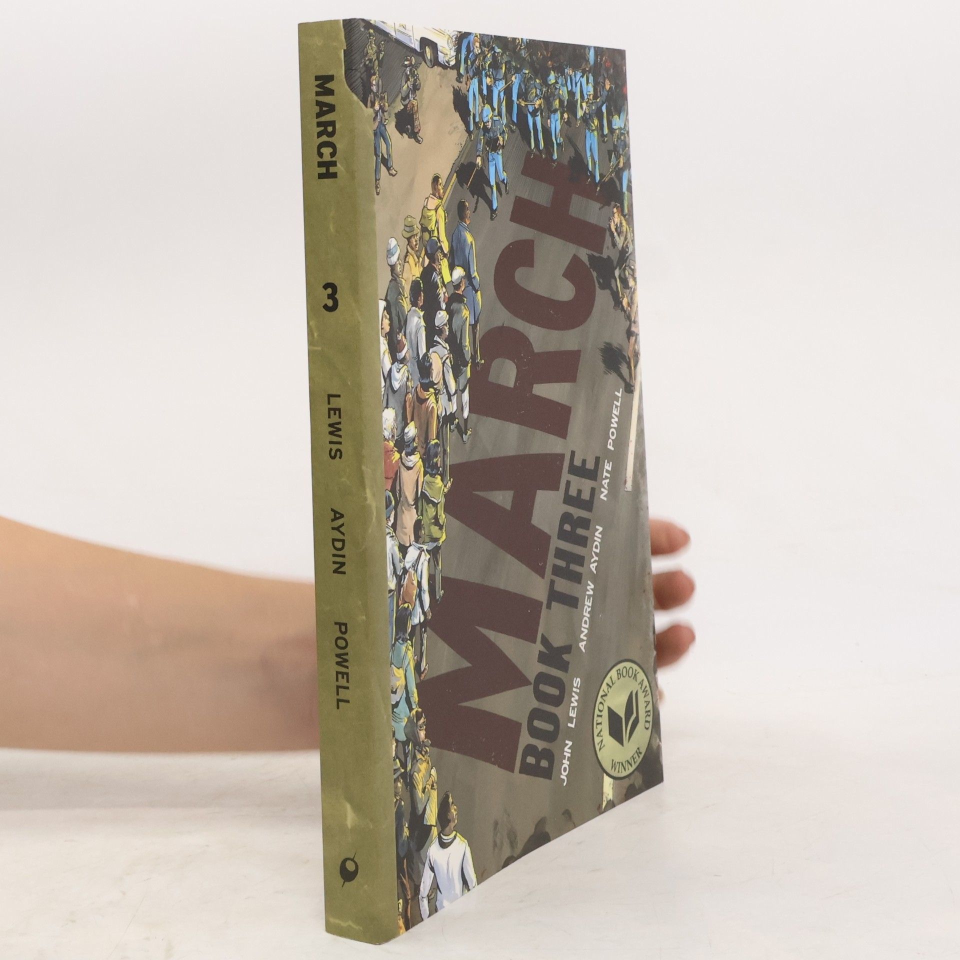 Andrew Aydin March. Book.3