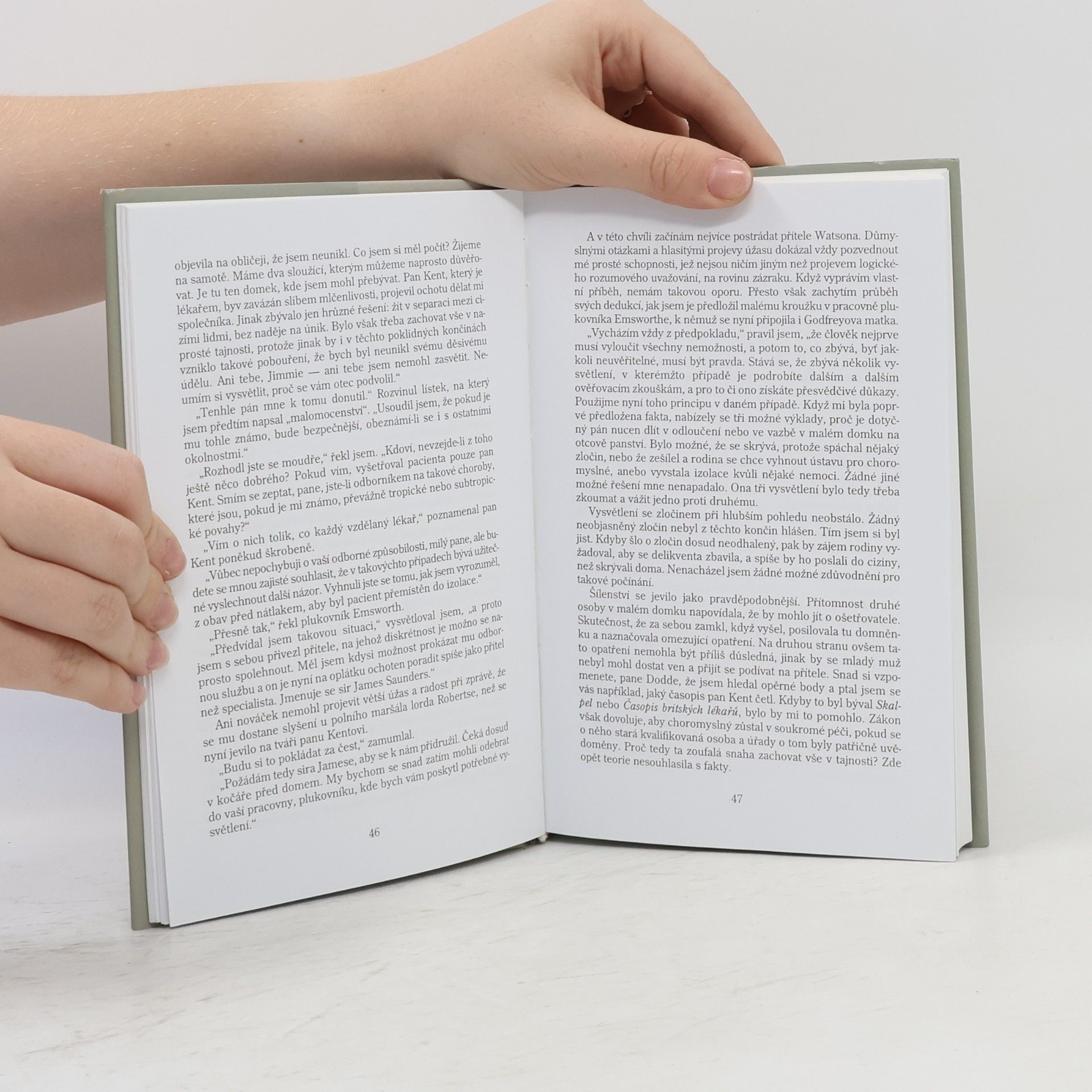 Arthur Conan Doyle Z archivu Sherlocka Holmese