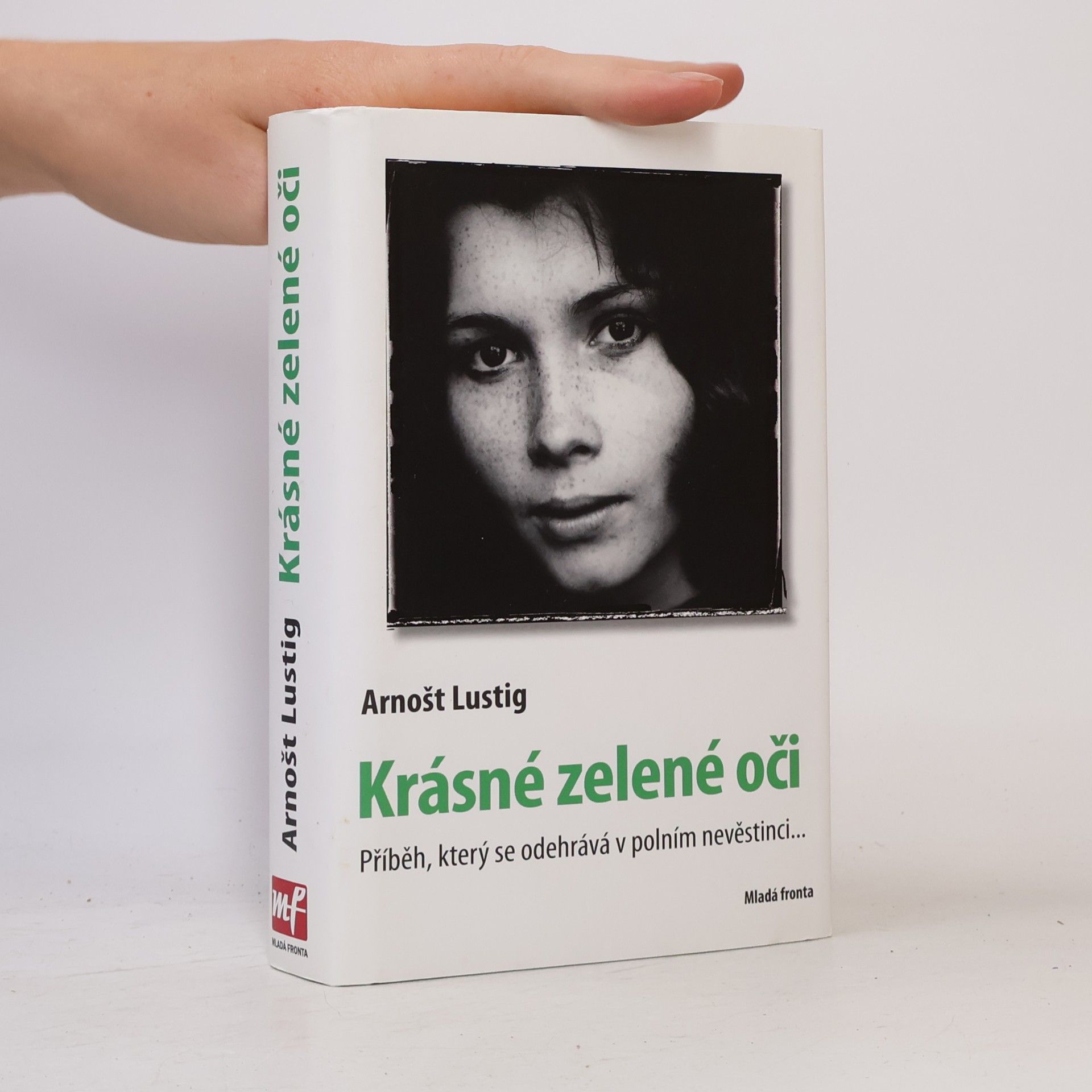 Arnošt Lustig Krásné zelené oči