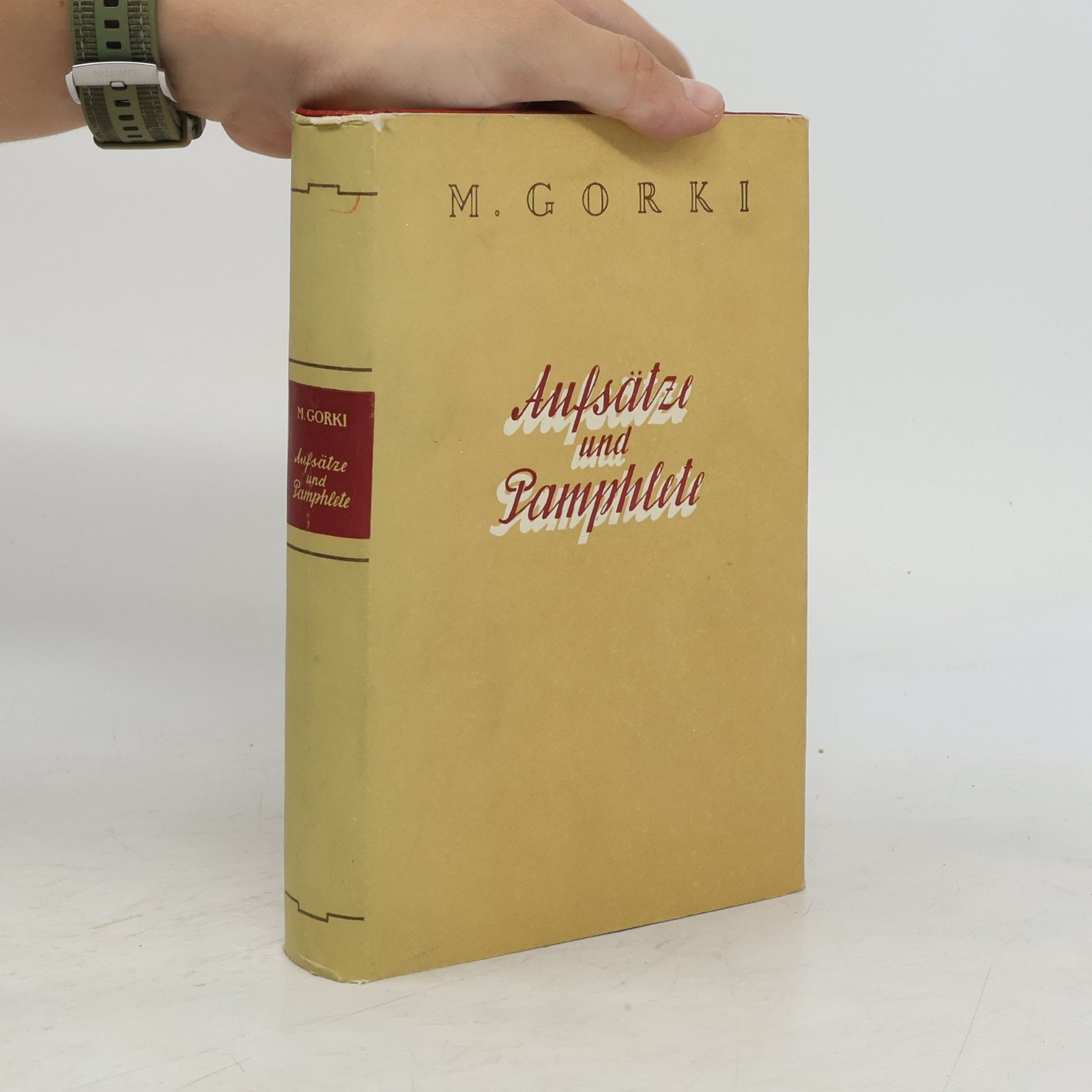 Maxim Gorky Aufsätze und Pamphlete