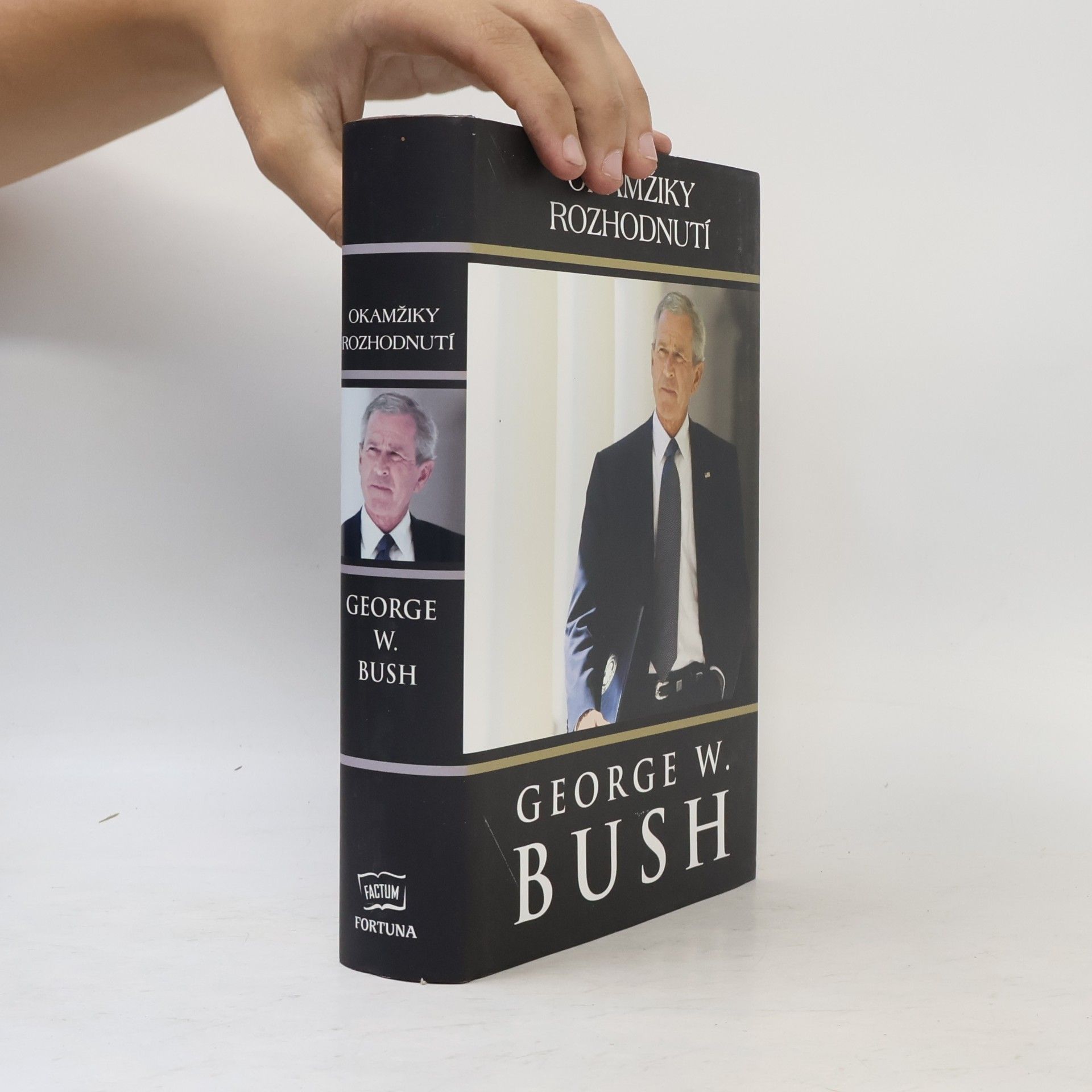 George W. Bush Okamžiky rozhodnutí