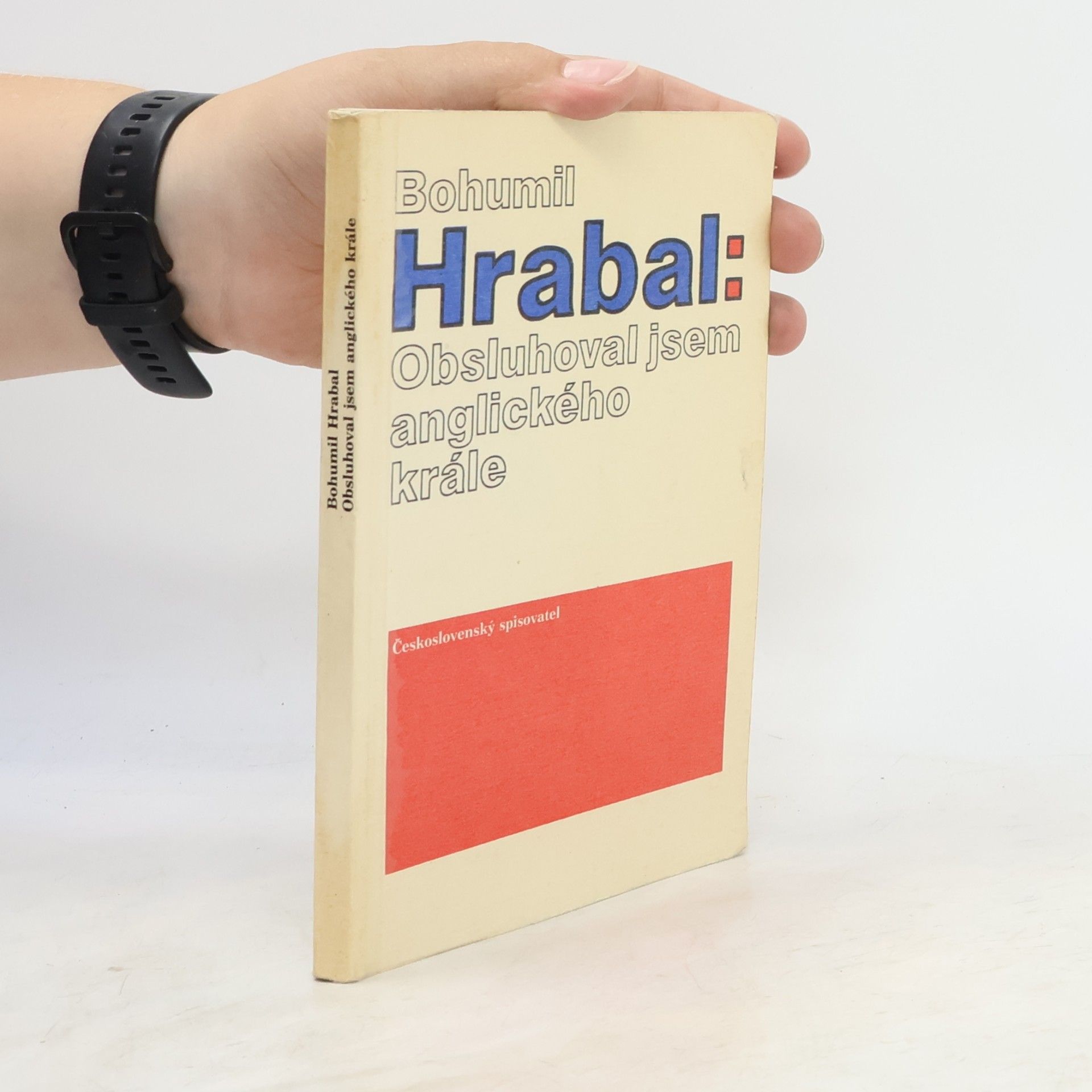 Bohumil Hrabal Obsluhoval jsem anglického krále