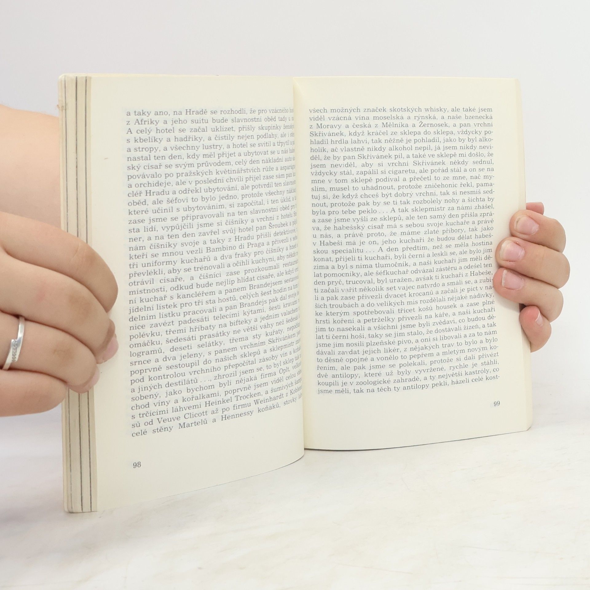 Bohumil Hrabal Obsluhoval jsem anglického krále