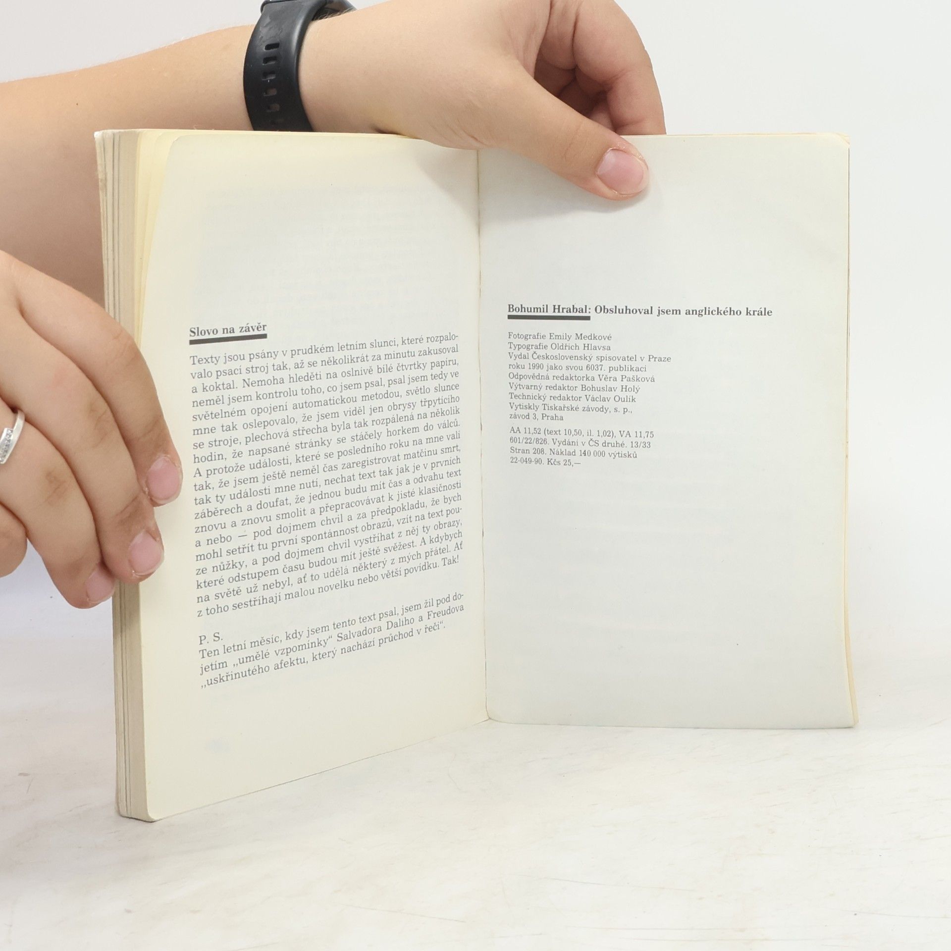Bohumil Hrabal Obsluhoval jsem anglického krále