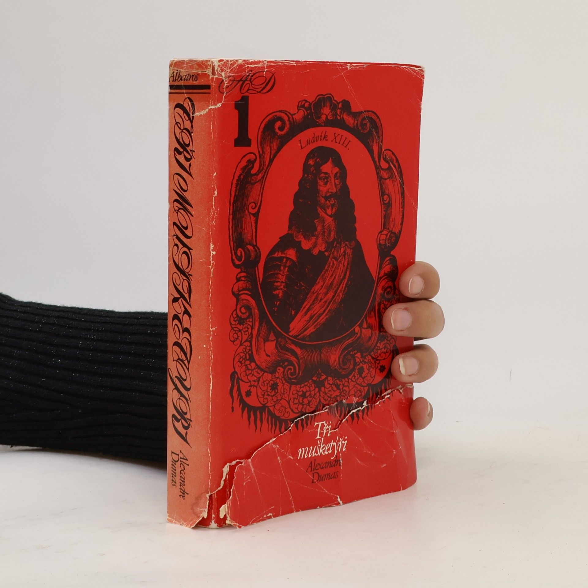 Alexandre Dumas Tři mušketýři I.