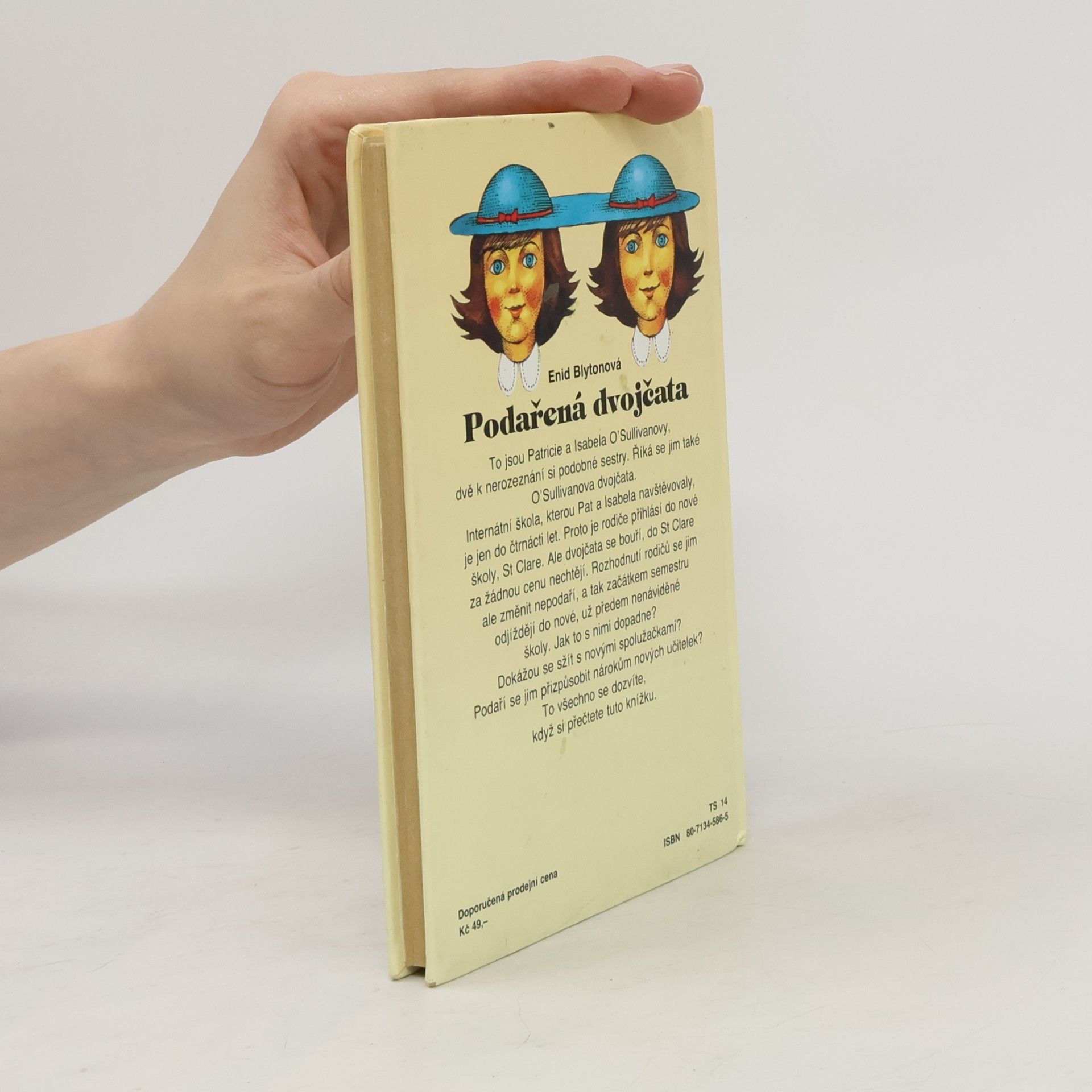 Enid Blyton Podařená dvojčata