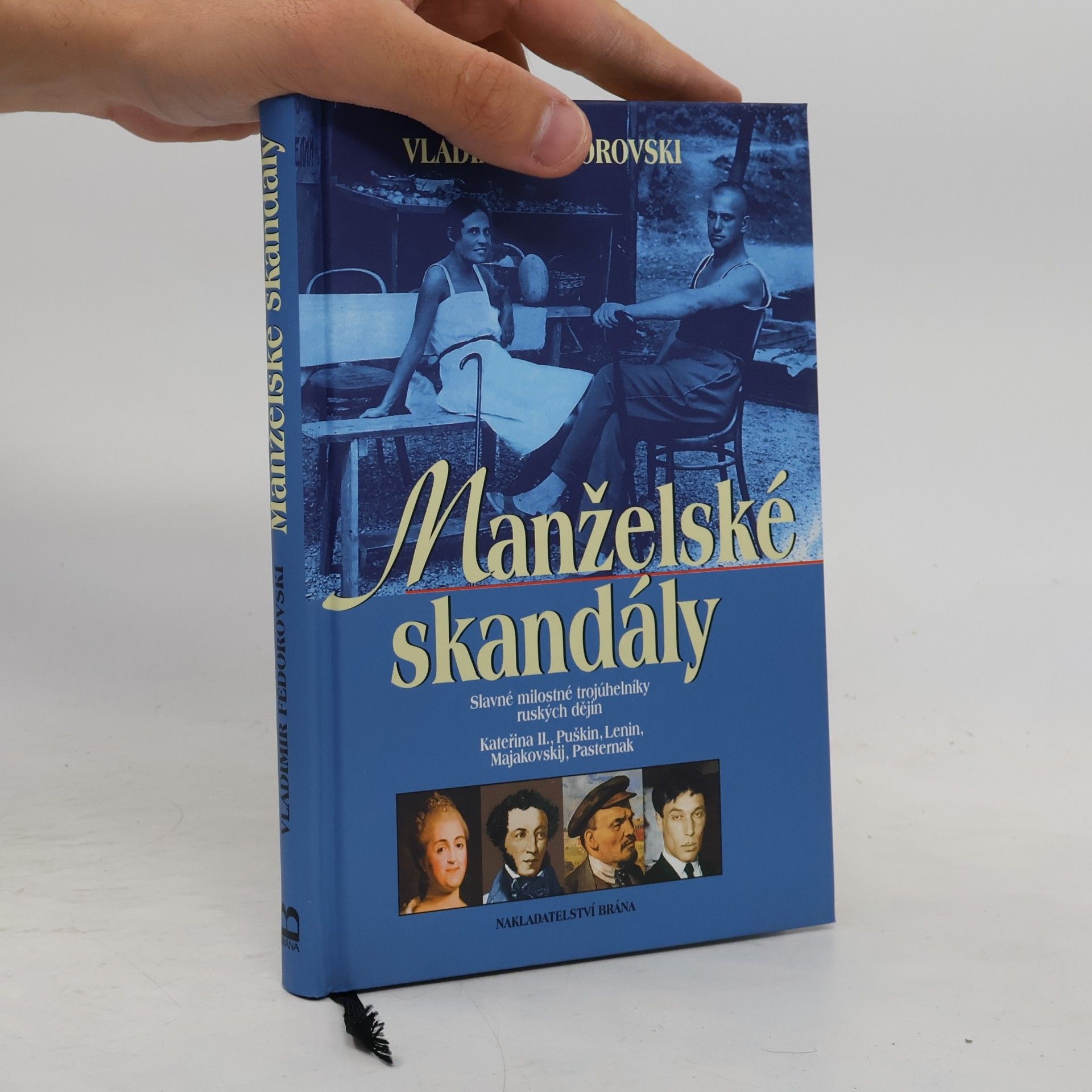 Vladimir Fédorovski Manželské skandály