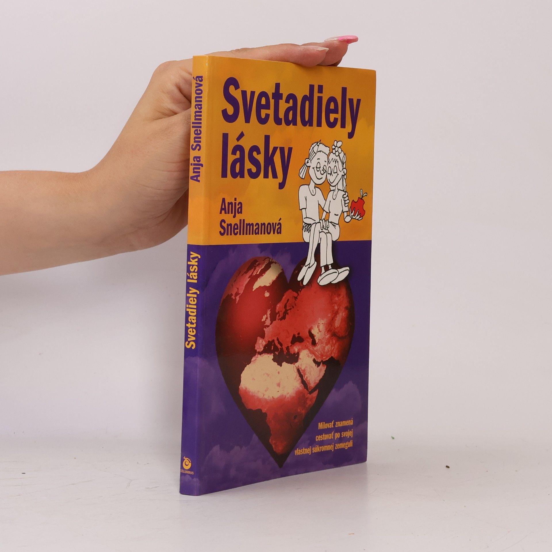 Anja Snellman Svetadiely lásky