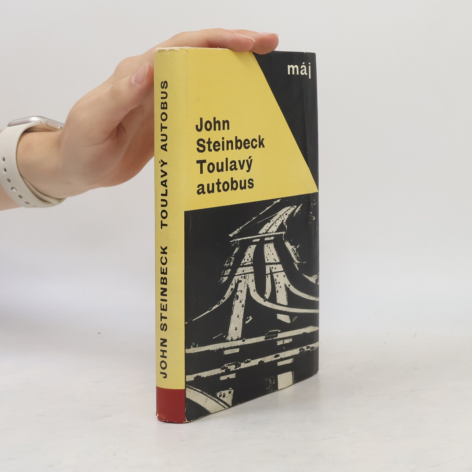 John Steinbeck Toulavý autobus