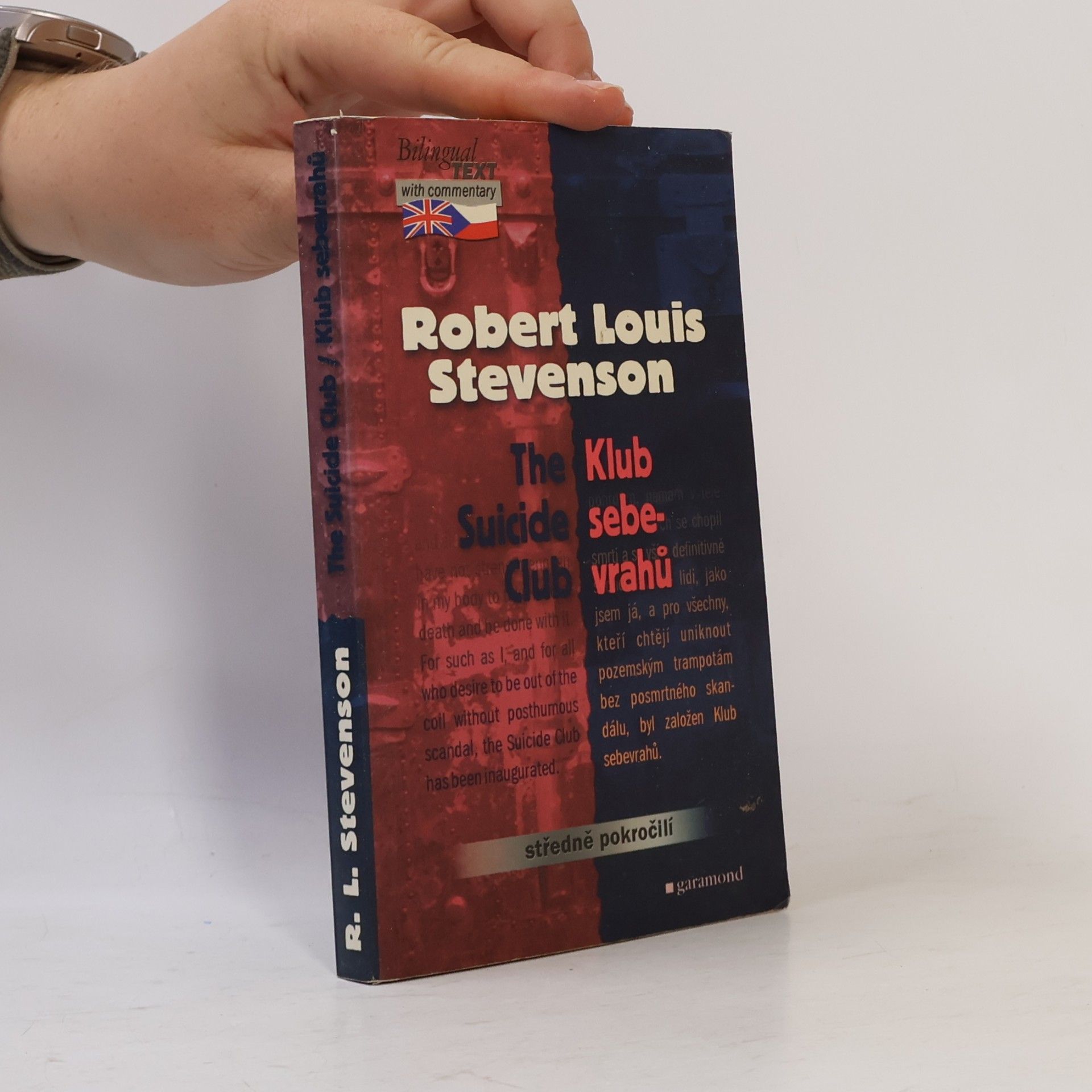 Robert Louis Stevenson The suicide club. Klub sebevrahů