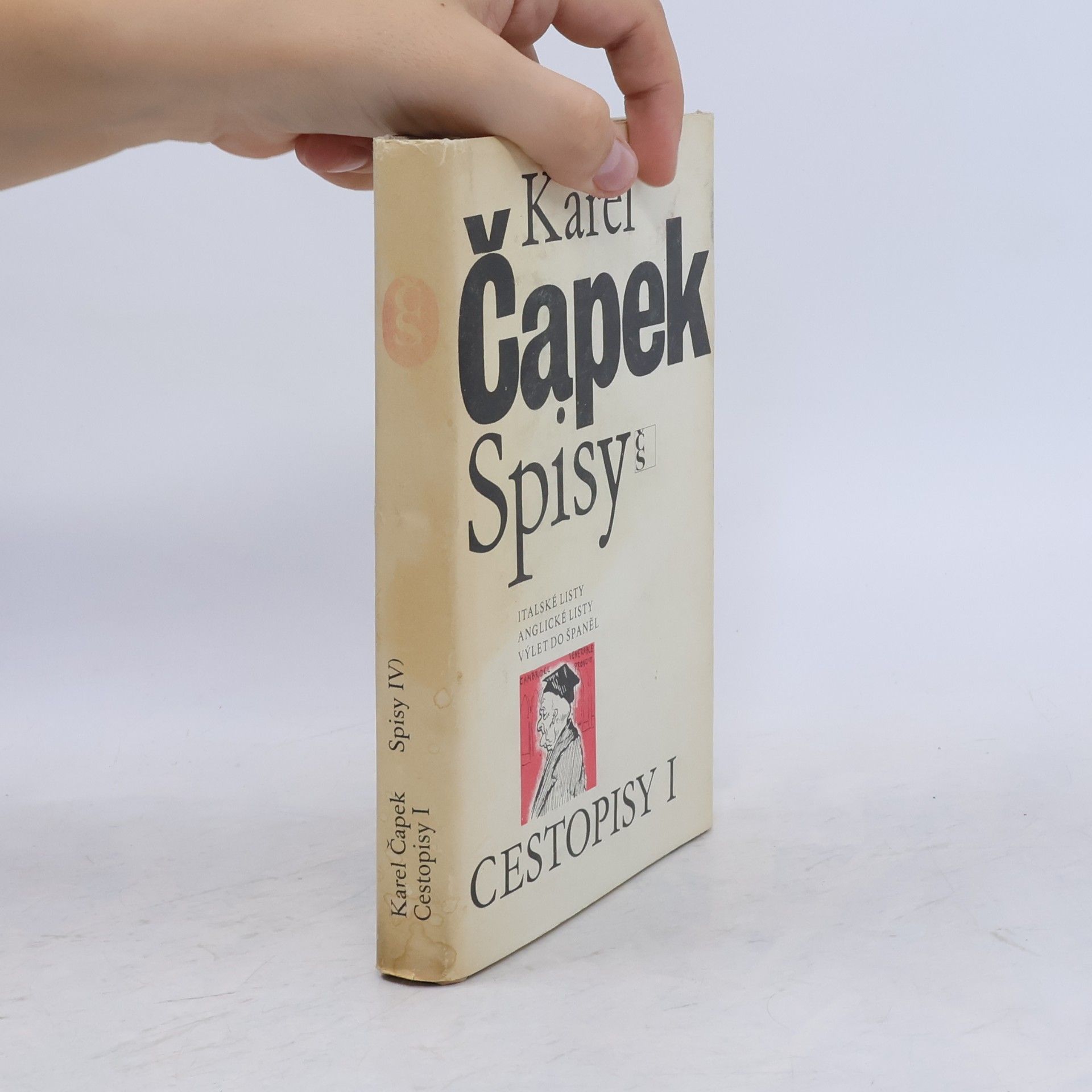 Karel Čapek Spisy Karla Čapka. Cestopisy I.