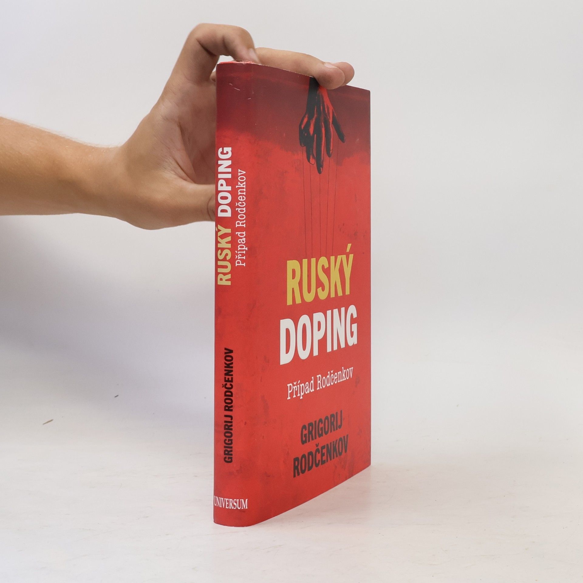 Grigorij Rodčenkov Ruský doping - Případ Rodčenkov