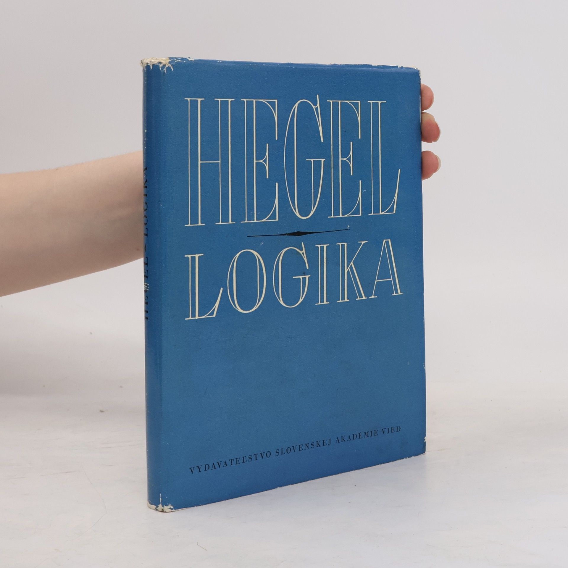 Georg Wilhelm Friedrich Hegel Hegel-Logika