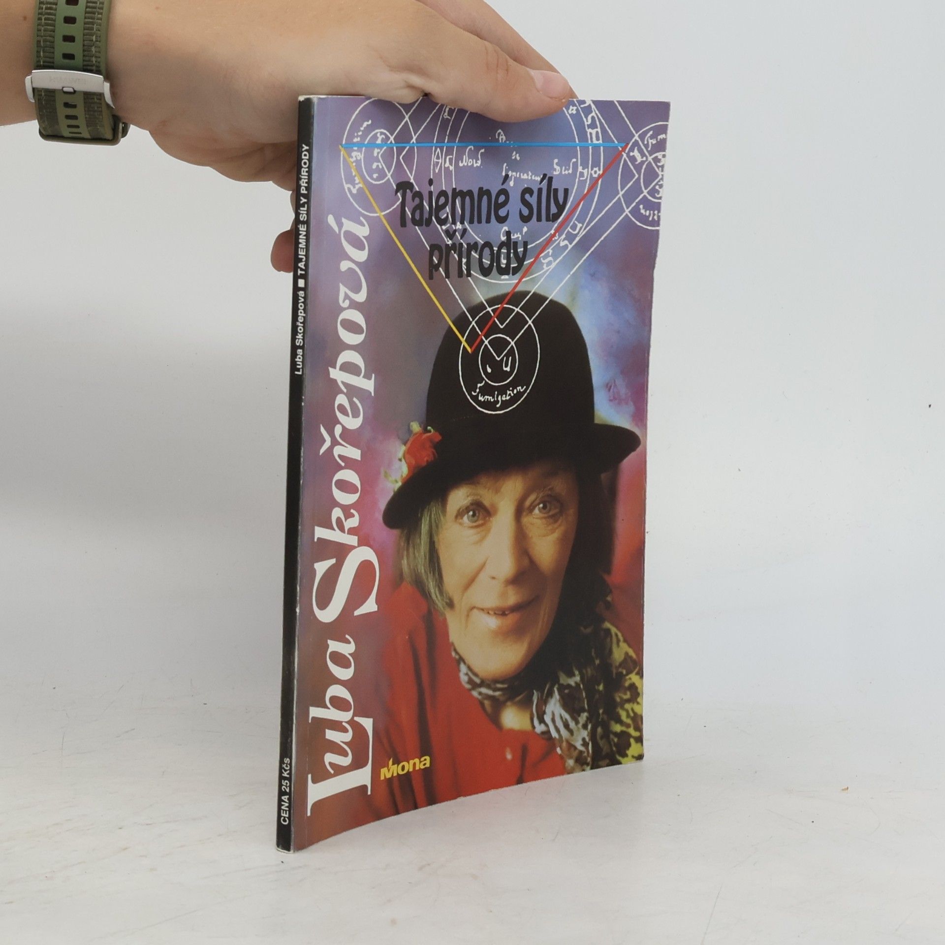 Luba Skořepová Tajemné síly přírody