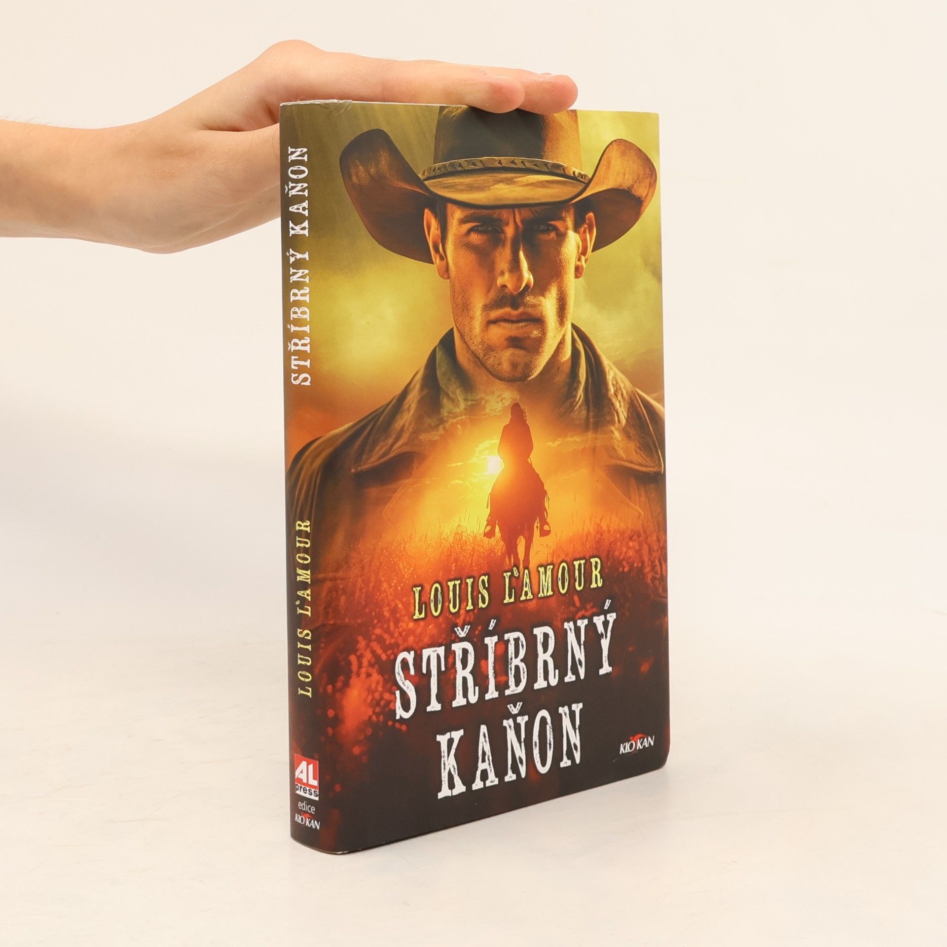 Louis L'Amour Stříbrný kaňon