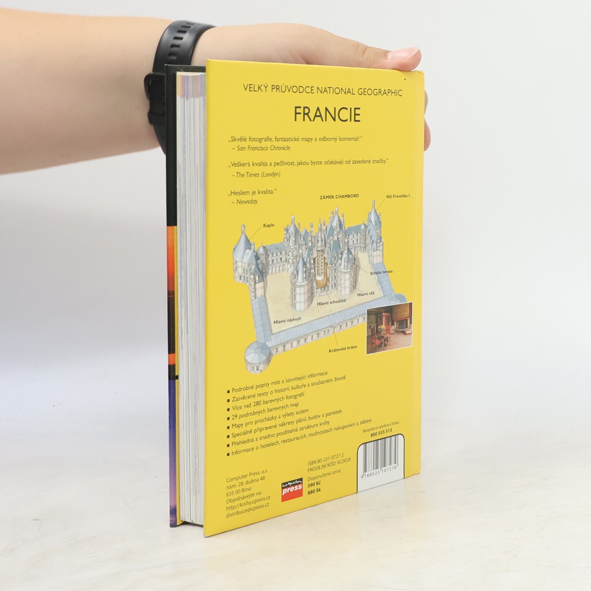 Rosemary Bailey Francie. Velký průvodce National Geographic