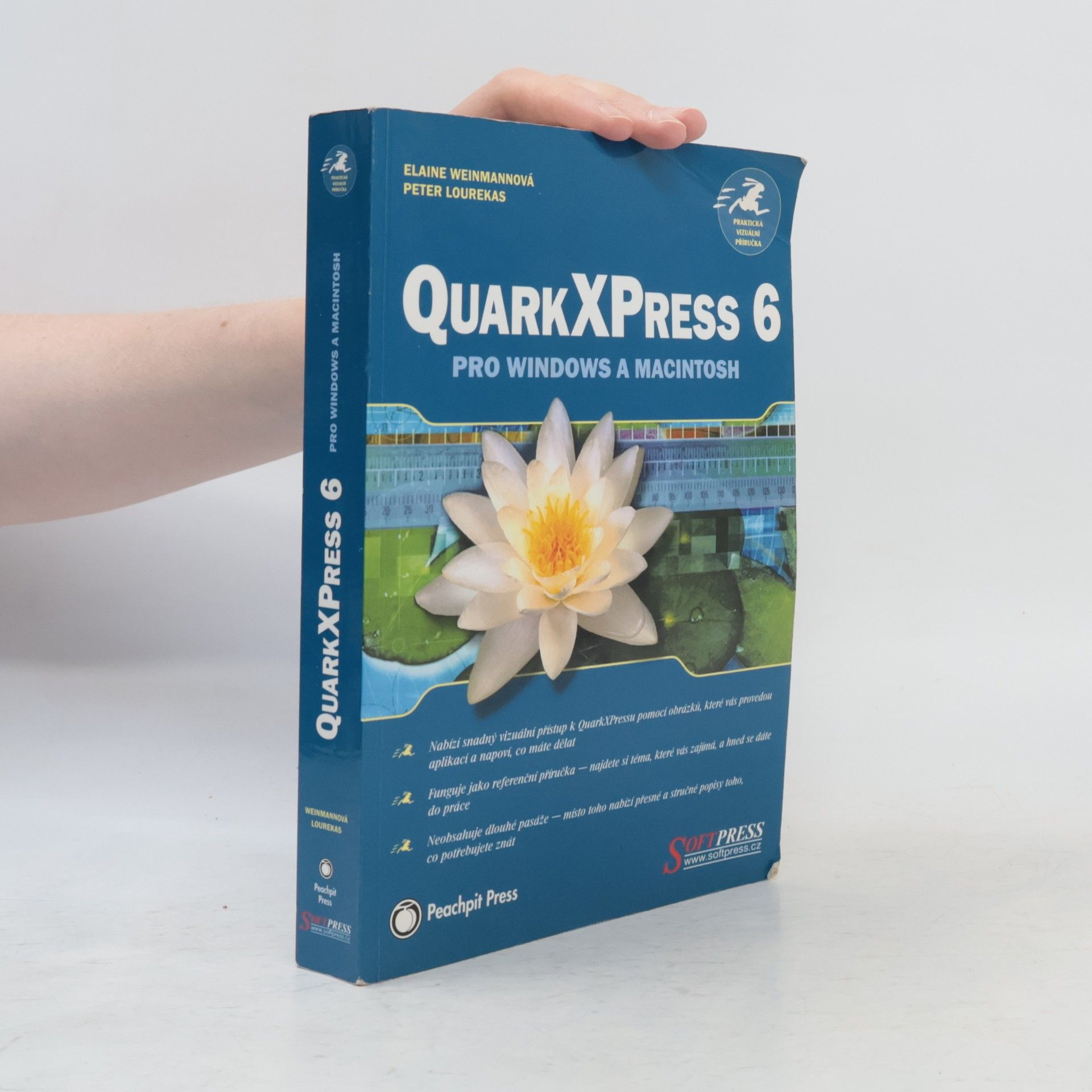 Peter Lourekas QuarkXPress 6 pro Windows a Macintosh