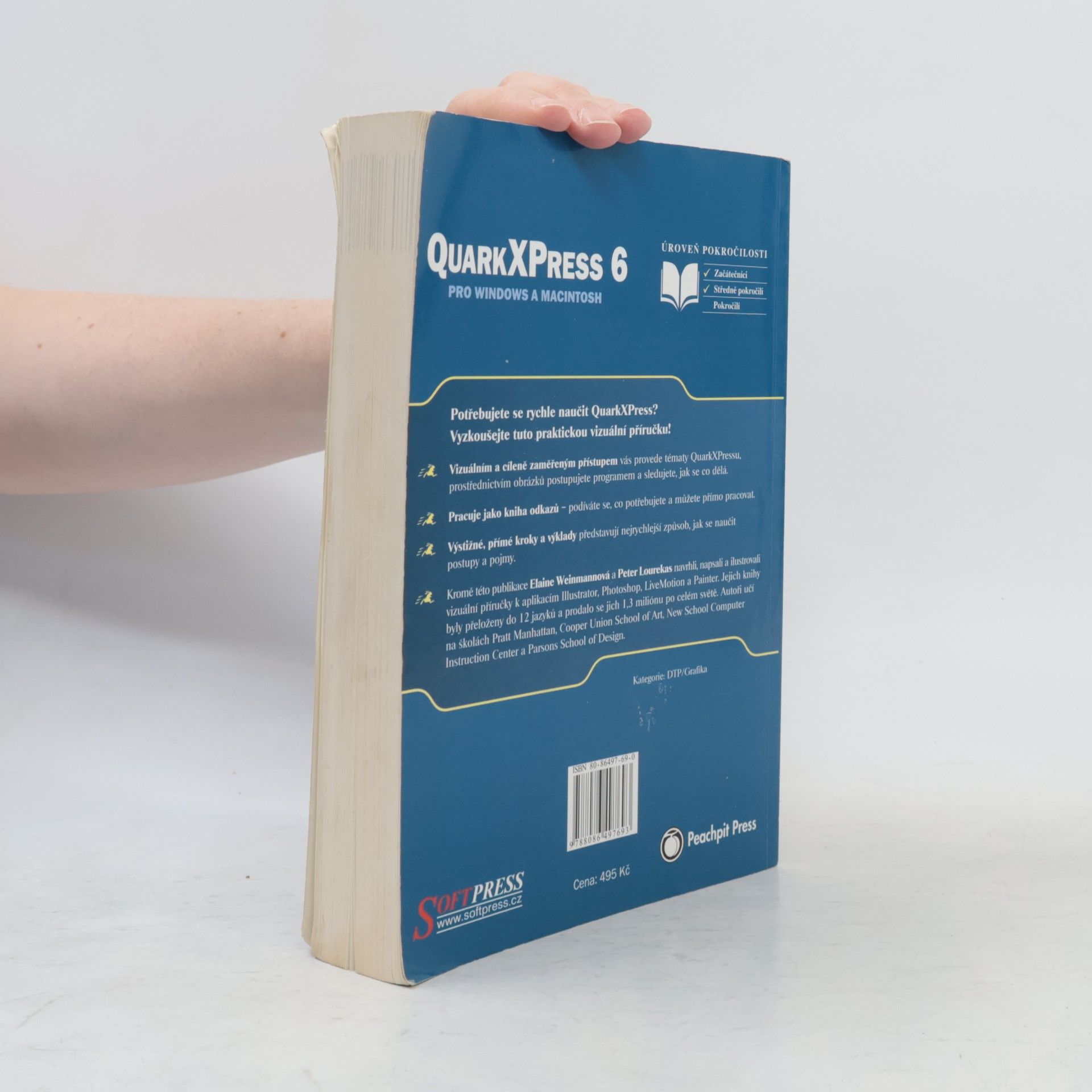 Elaine Weinmann QuarkXPress 6 pro Windows a Macintosh