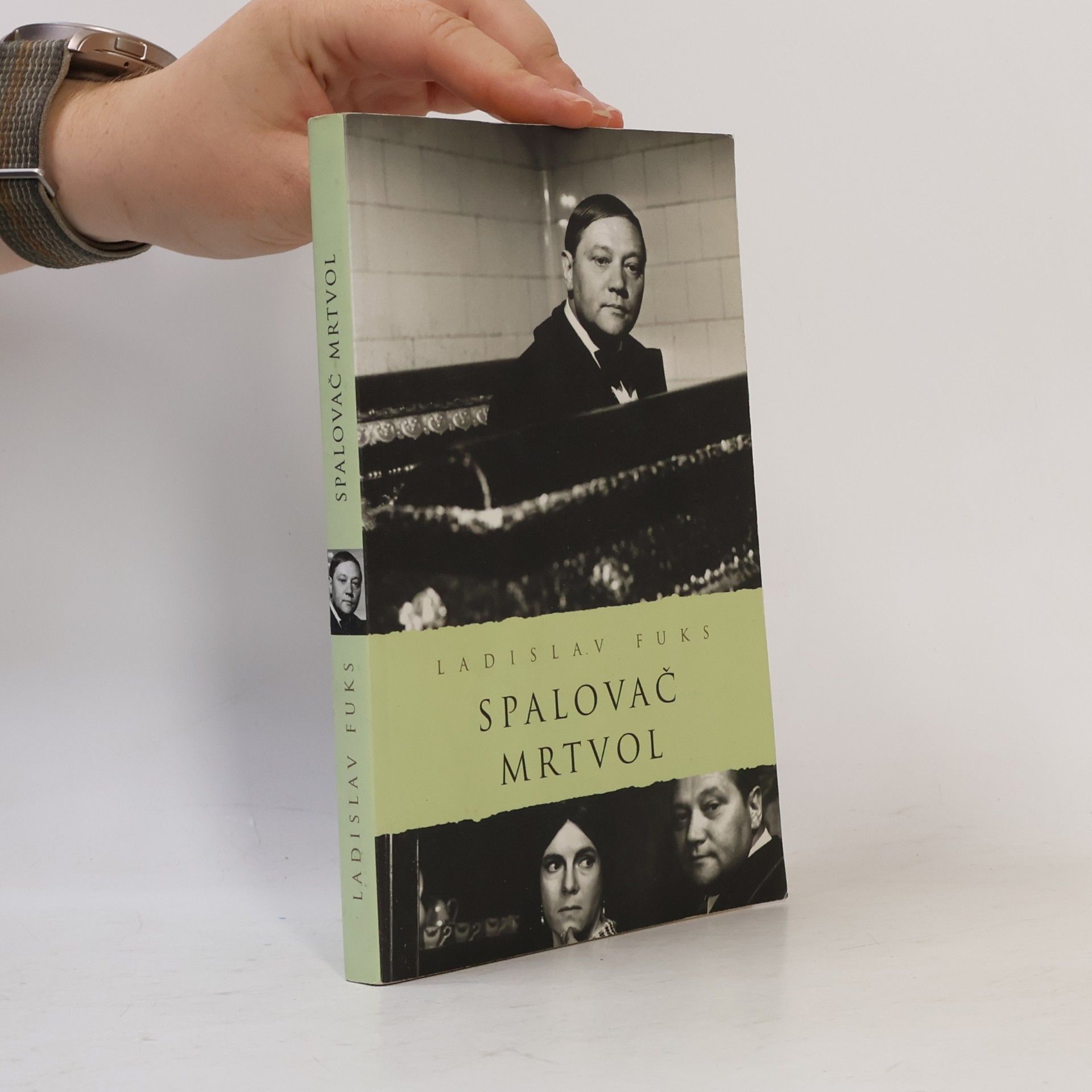 Ladislav Fuks Spalovač mrtvol
