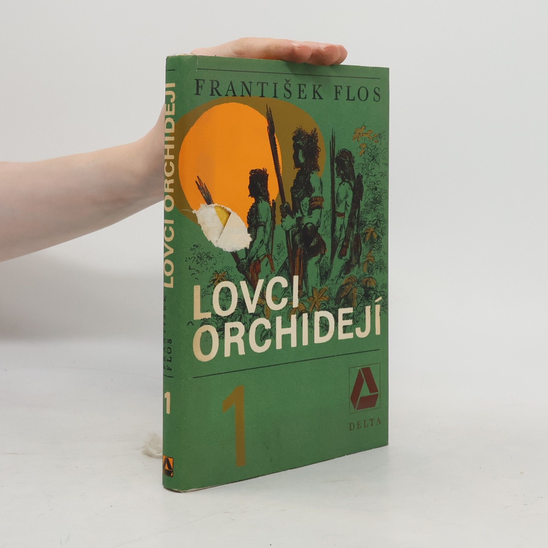 František Flos Lovci orchidejí 1